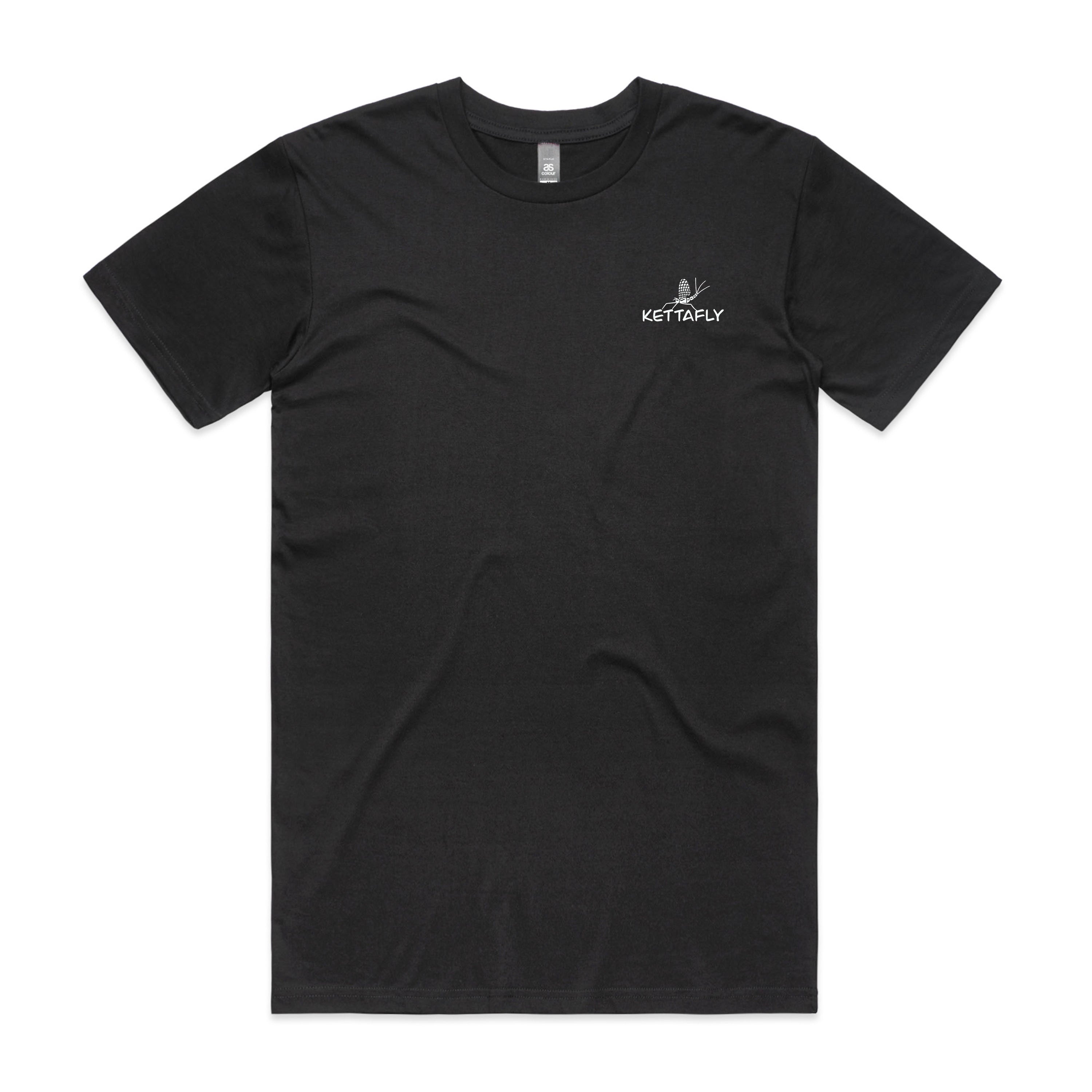 Mayfly Pocket Design (front) T-Shirt Short Sleeve