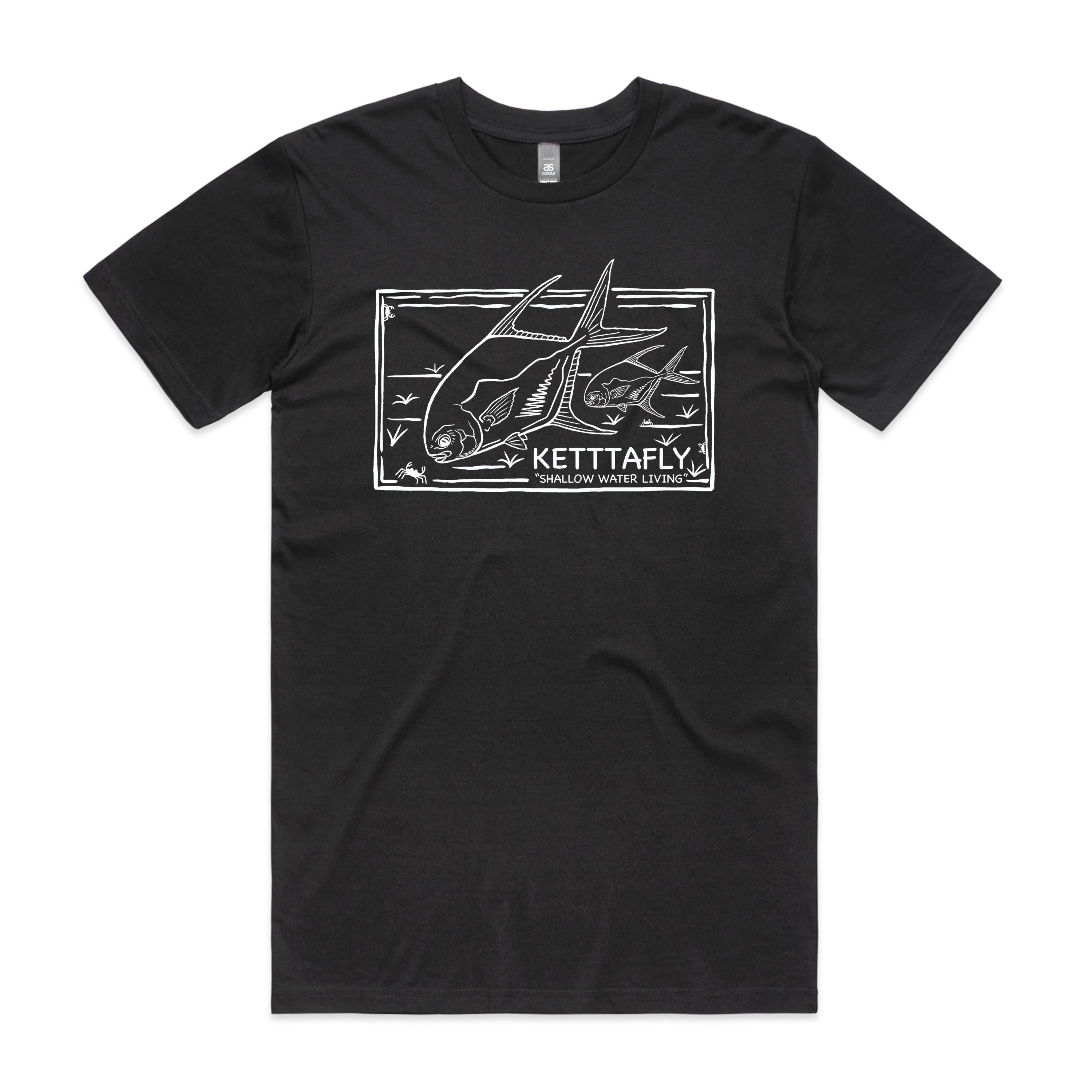 Permit Stamp Design (front) T-Shirt Short Sleeve