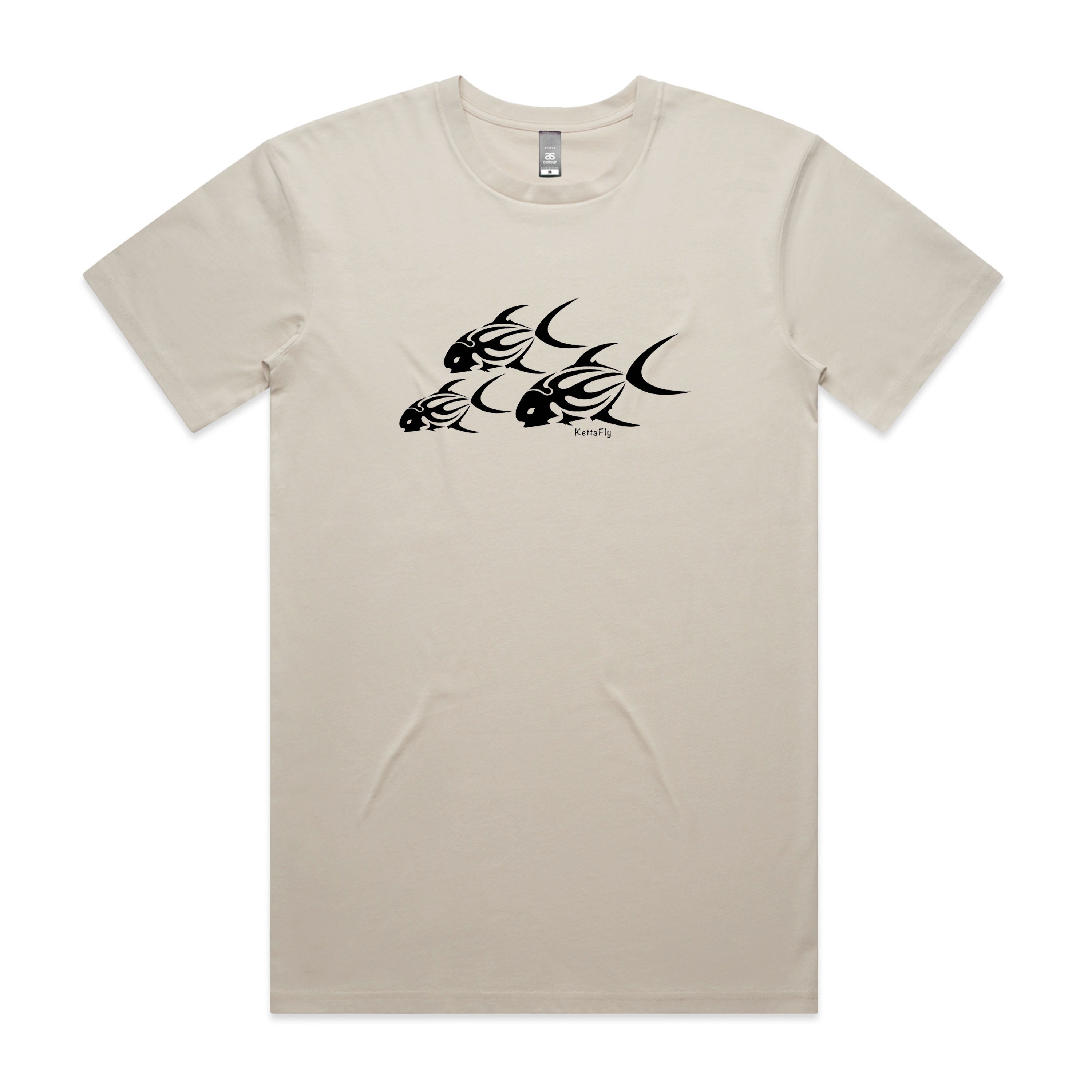 3 Permit Design (front) T-Shirt Short Sleeve