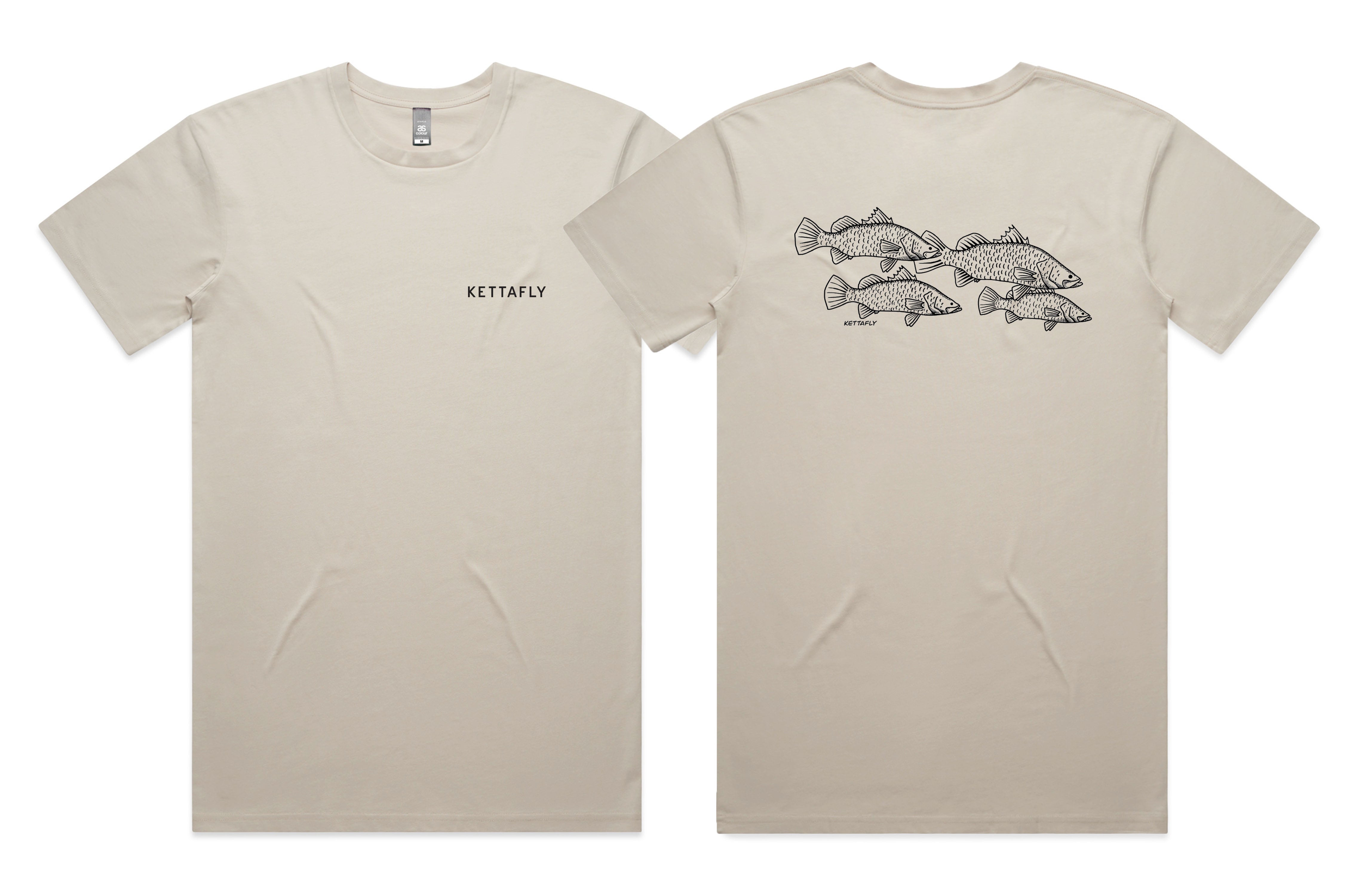 Barra School Design (pocket & back) T-Shirt Short Sleeve