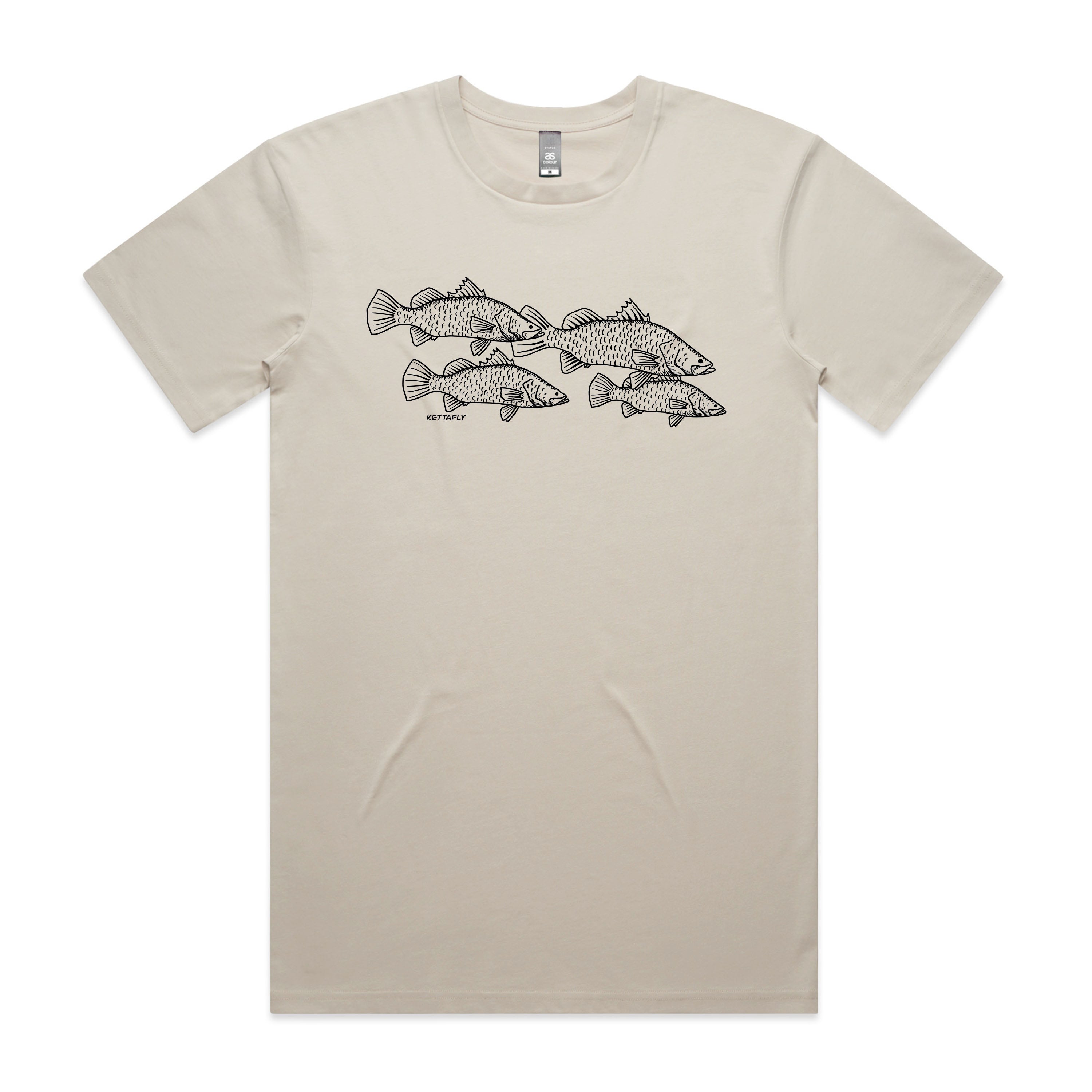 Barra School Design (front) T-Shirt Short Sleeve