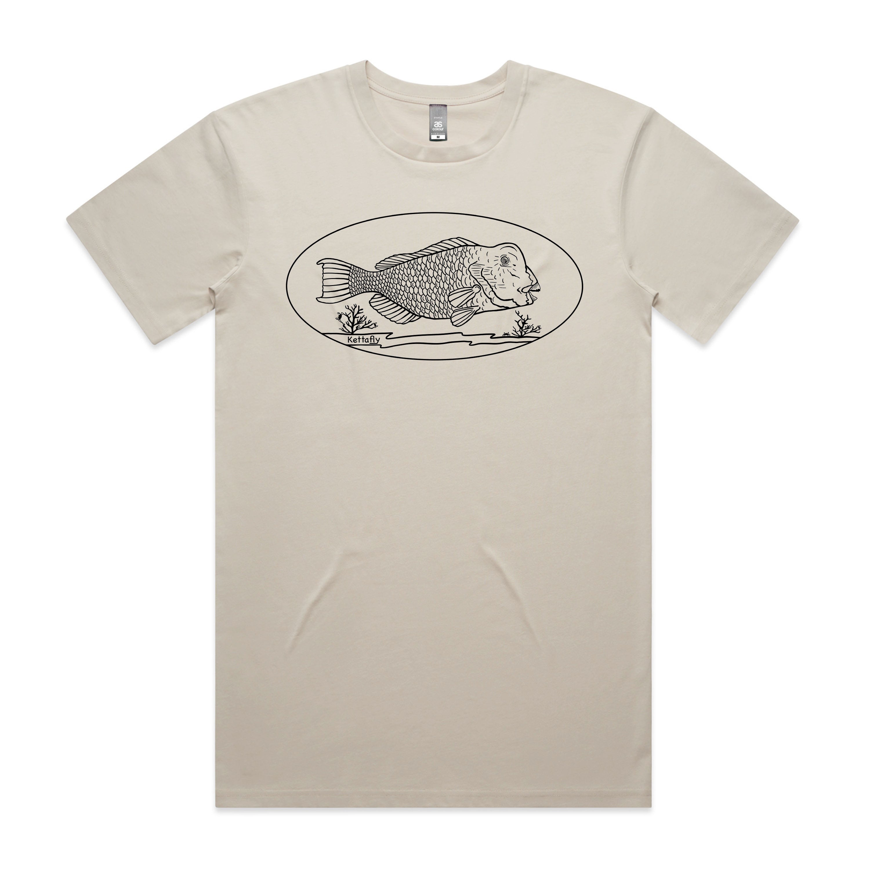 Bumpy Design (front) T-Shirt Short Sleeve