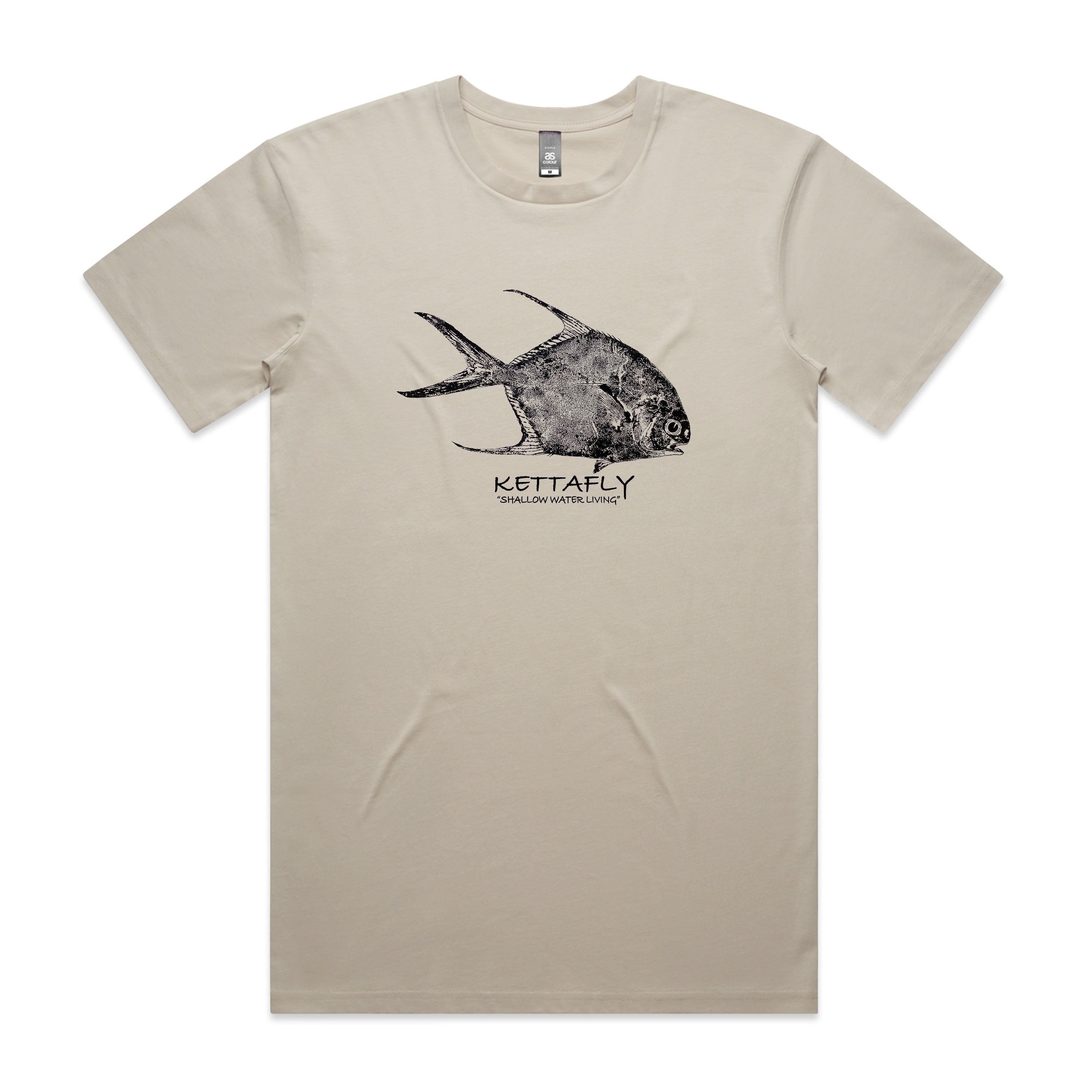 Gyotaku Blochii Design (front) T-Shirt Short Sleeve