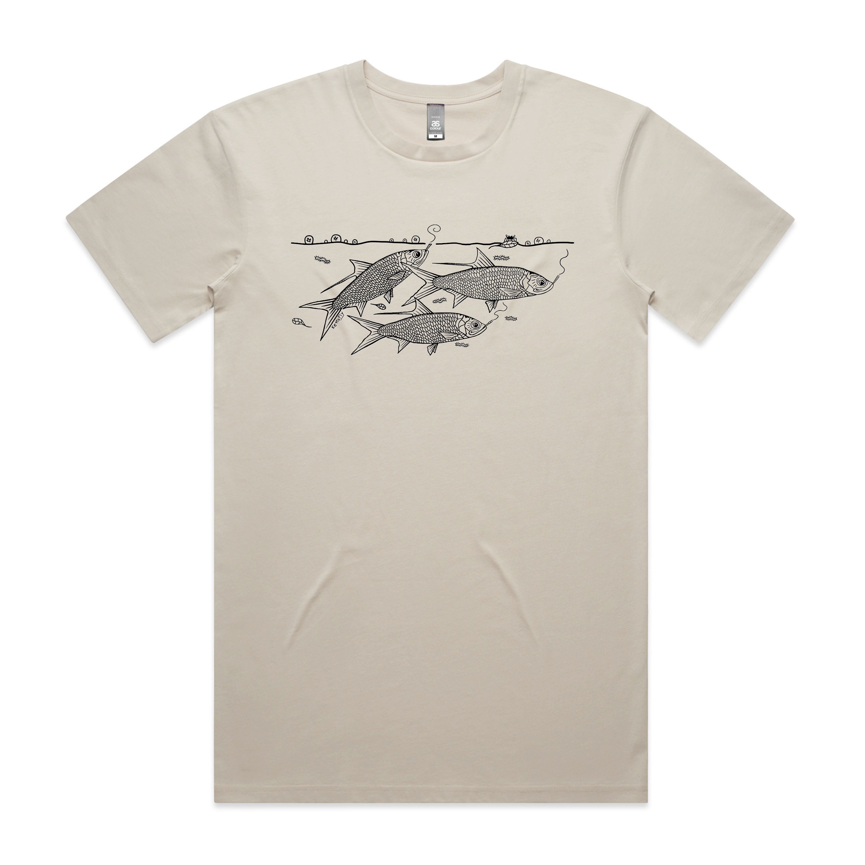 High Rollers with Blunt Design (front) T-Shirt Short Sleeve