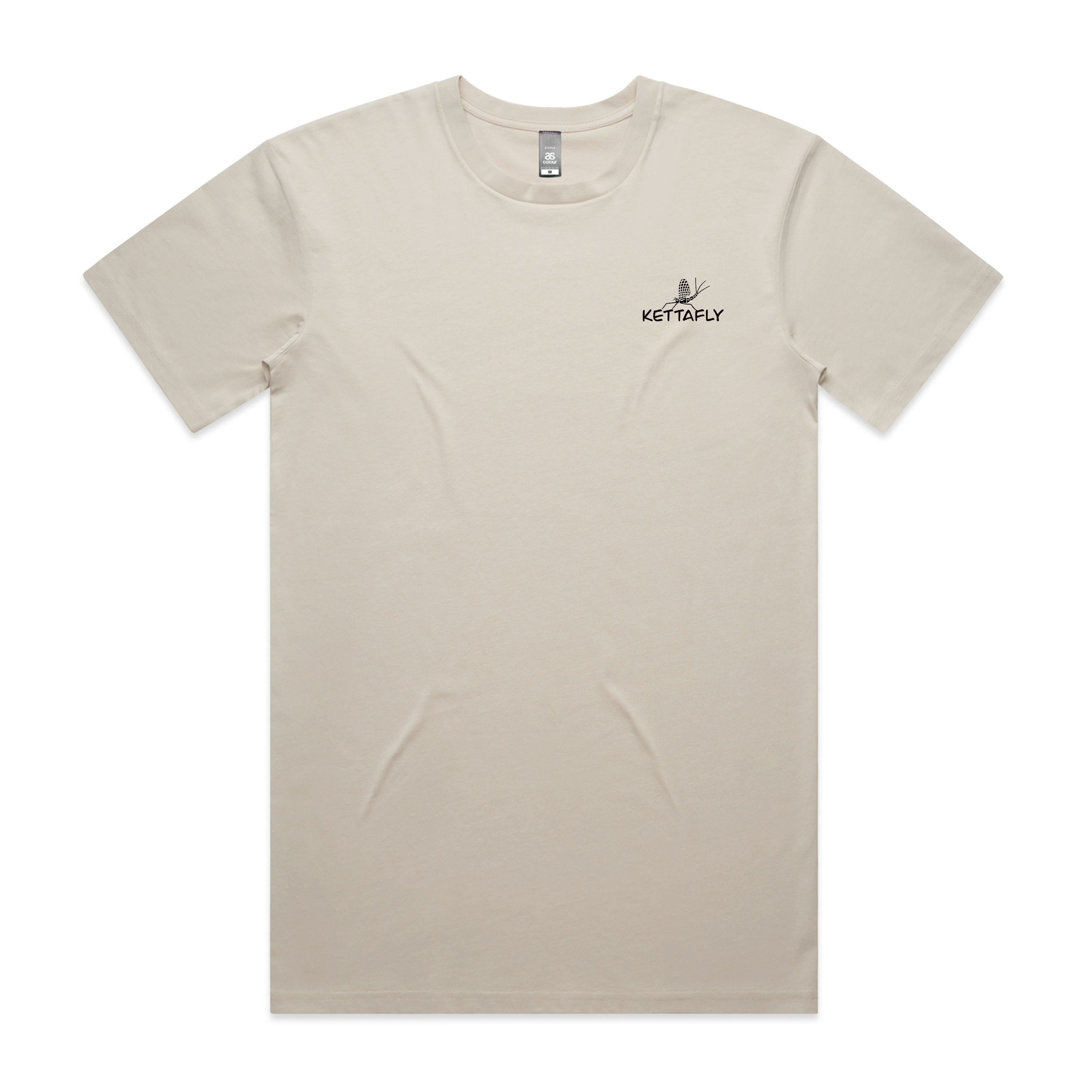 Mayfly Pocket Design (front) T-Shirt Short Sleeve