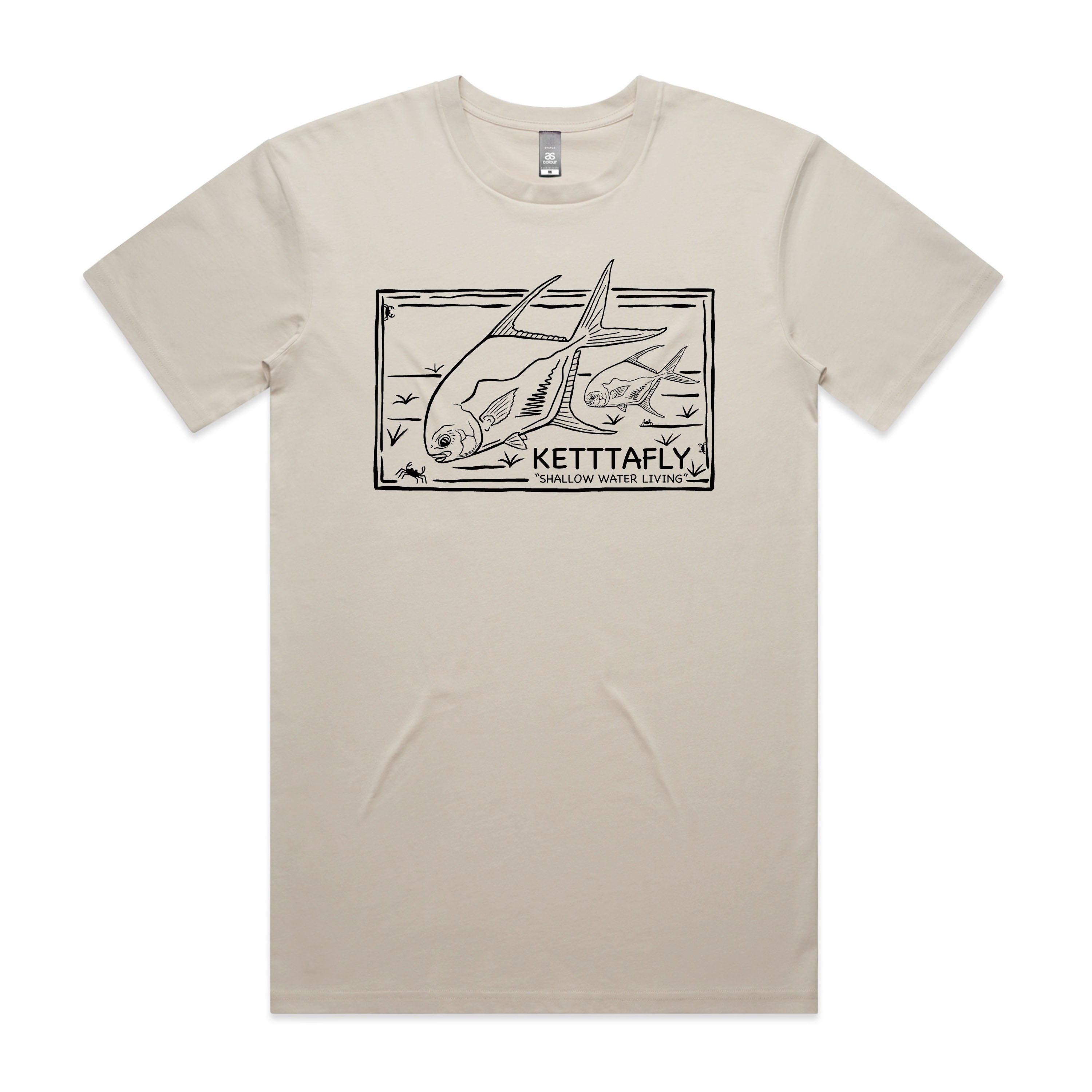 Permit Stamp Design (front) T-Shirt Short Sleeve