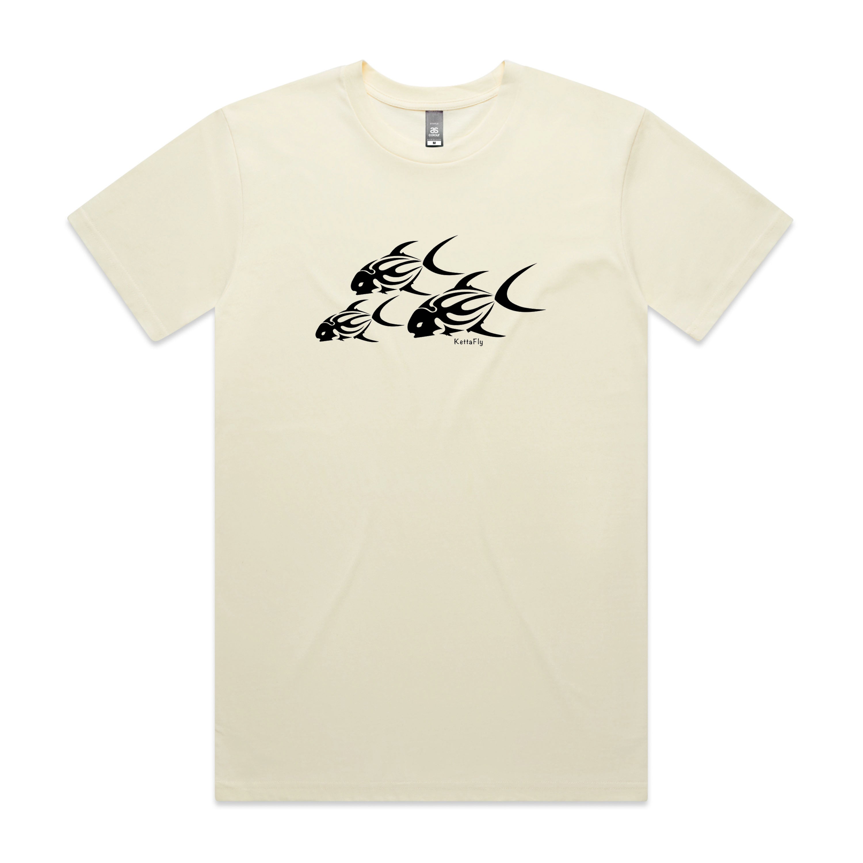 3 Permit Design (front) T-Shirt Short Sleeve