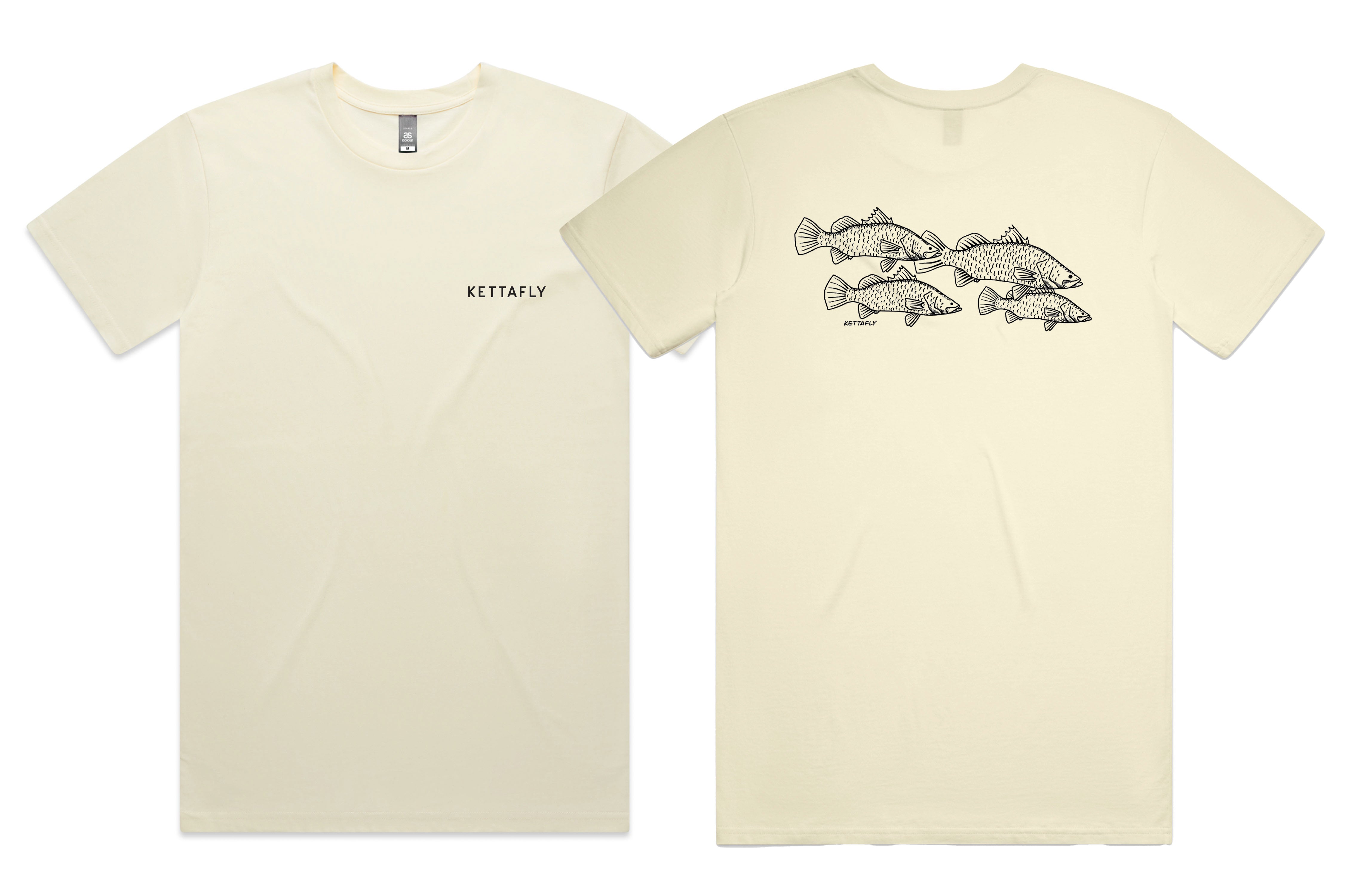 Barra School Design (pocket & back) T-Shirt Short Sleeve