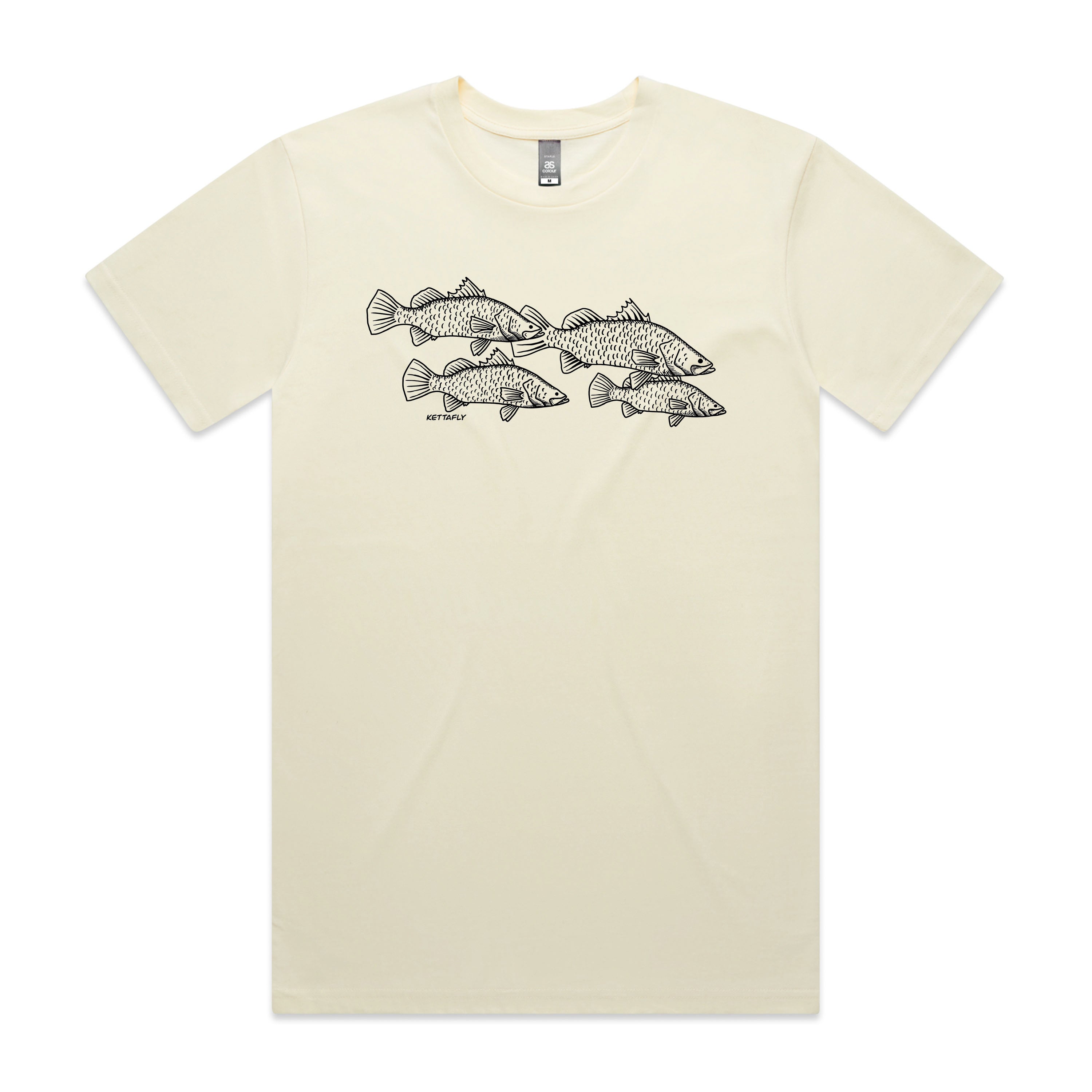Barra School Design (front) T-Shirt Short Sleeve
