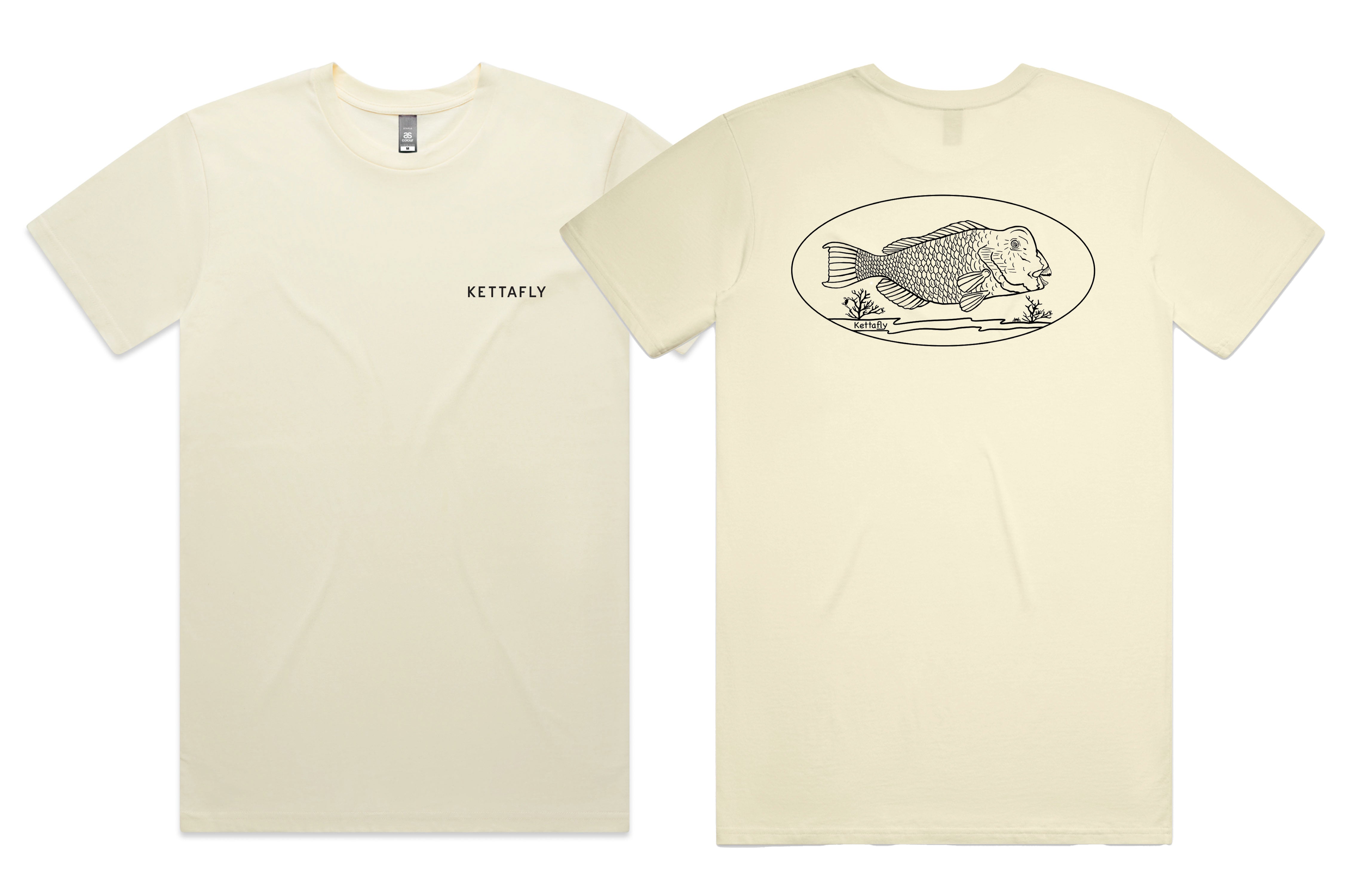 Bumpy Design (pocket & back) T-Shirt Short Sleeve