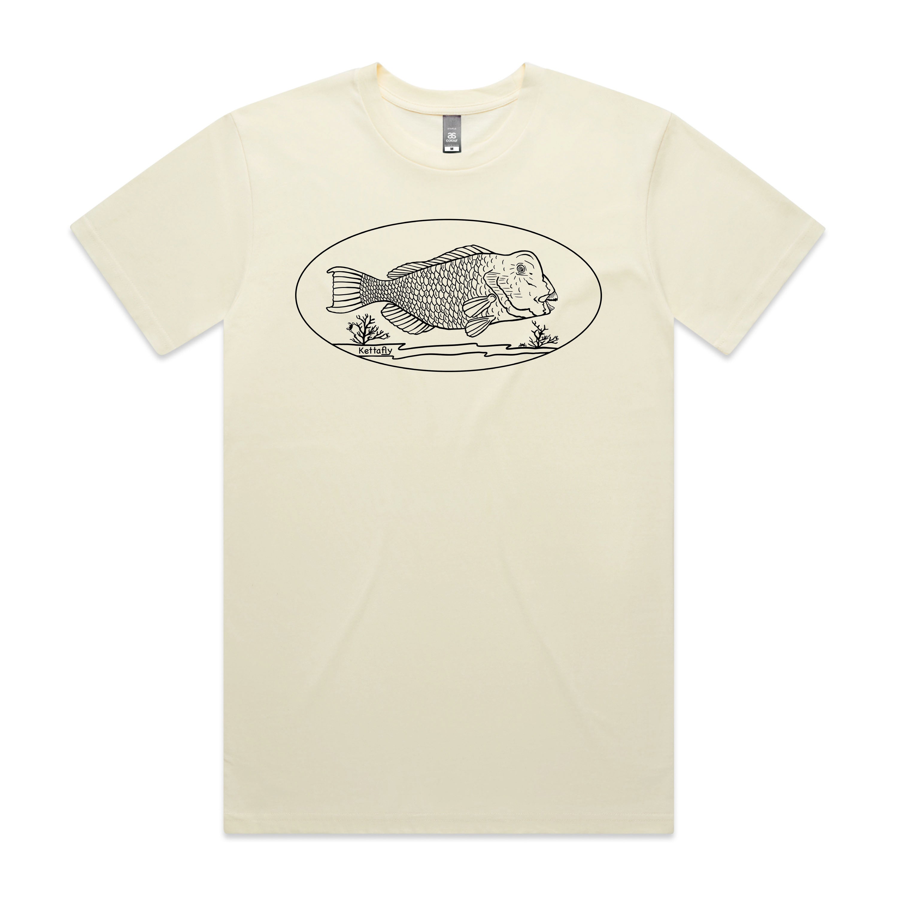 Bumpy Design (front) T-Shirt Short Sleeve