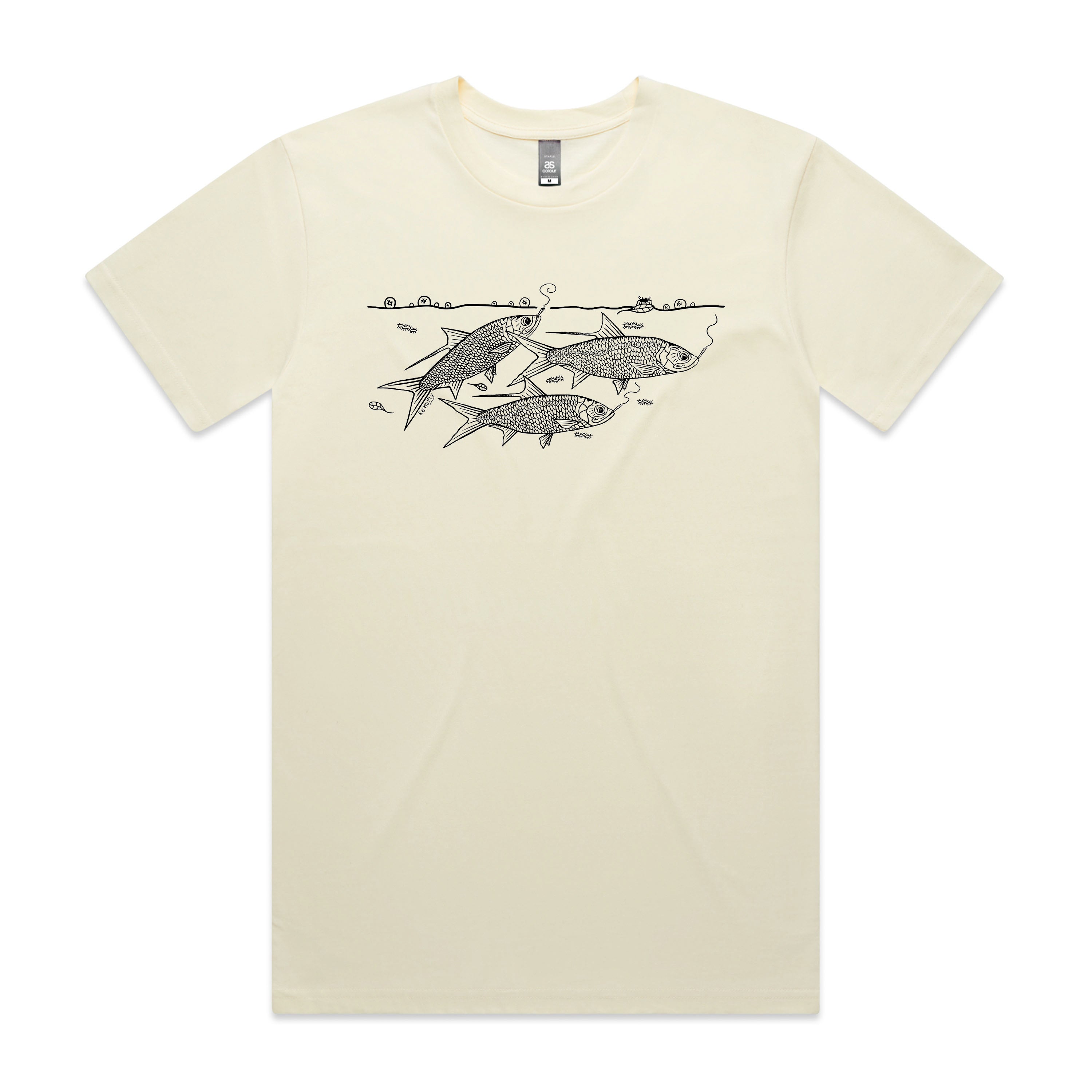 High Rollers with Blunt Design (front) T-Shirt Short Sleeve