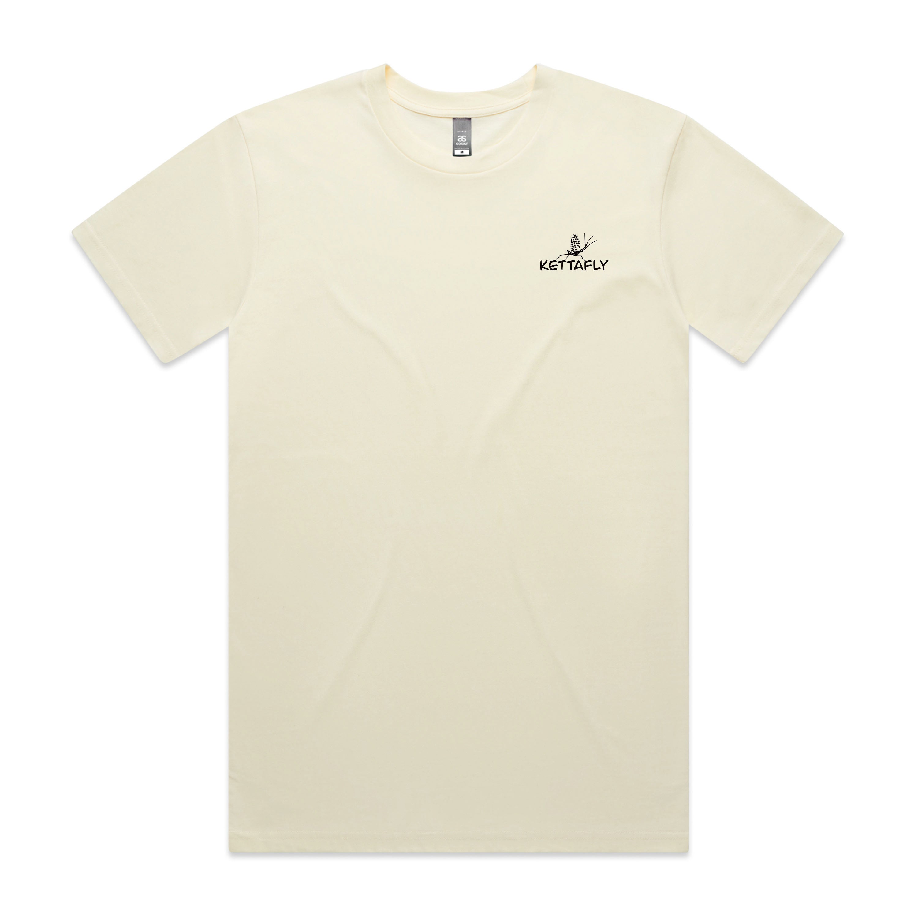 Mayfly Pocket Design (front) T-Shirt Short Sleeve
