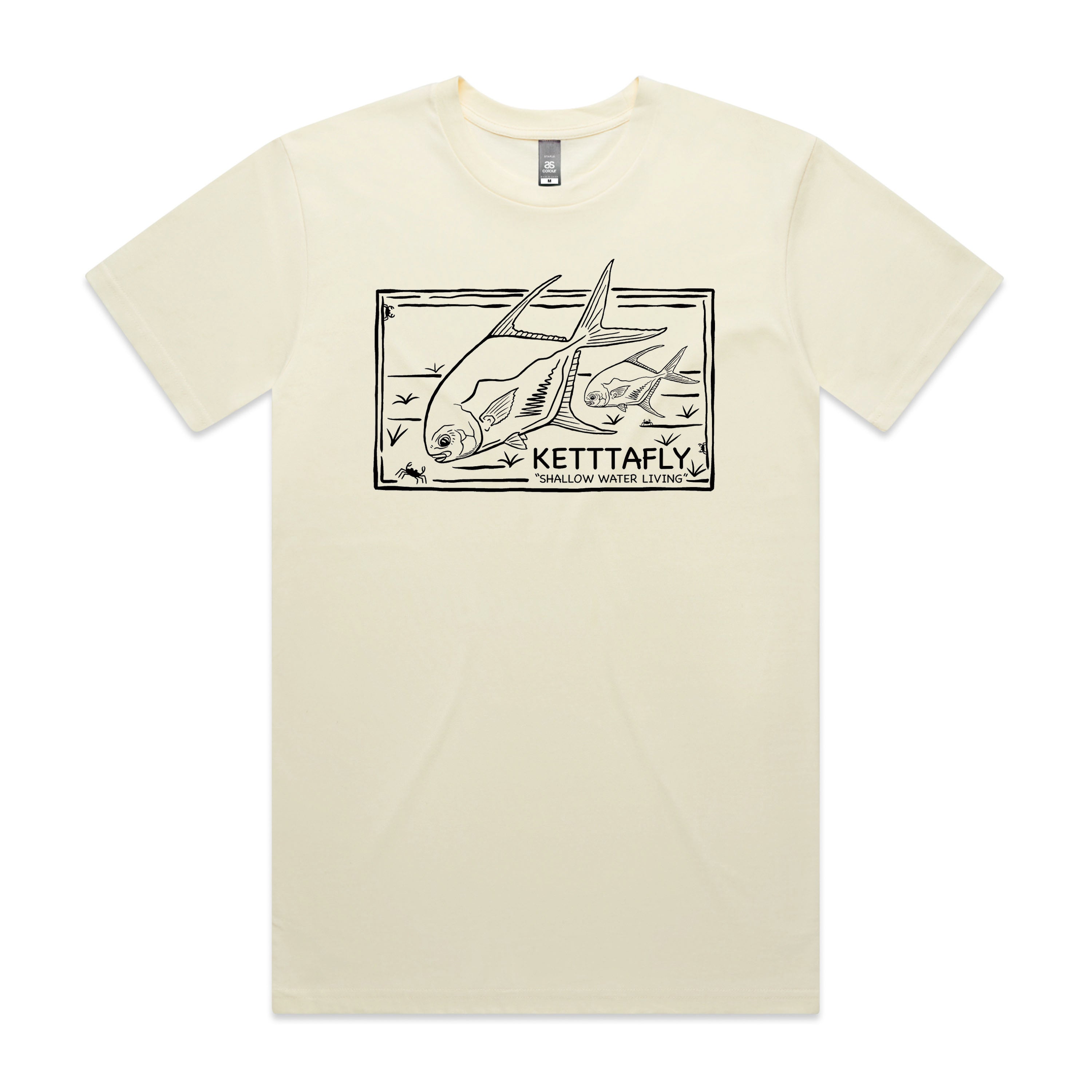 Permit Stamp Design (front) T-Shirt Short Sleeve
