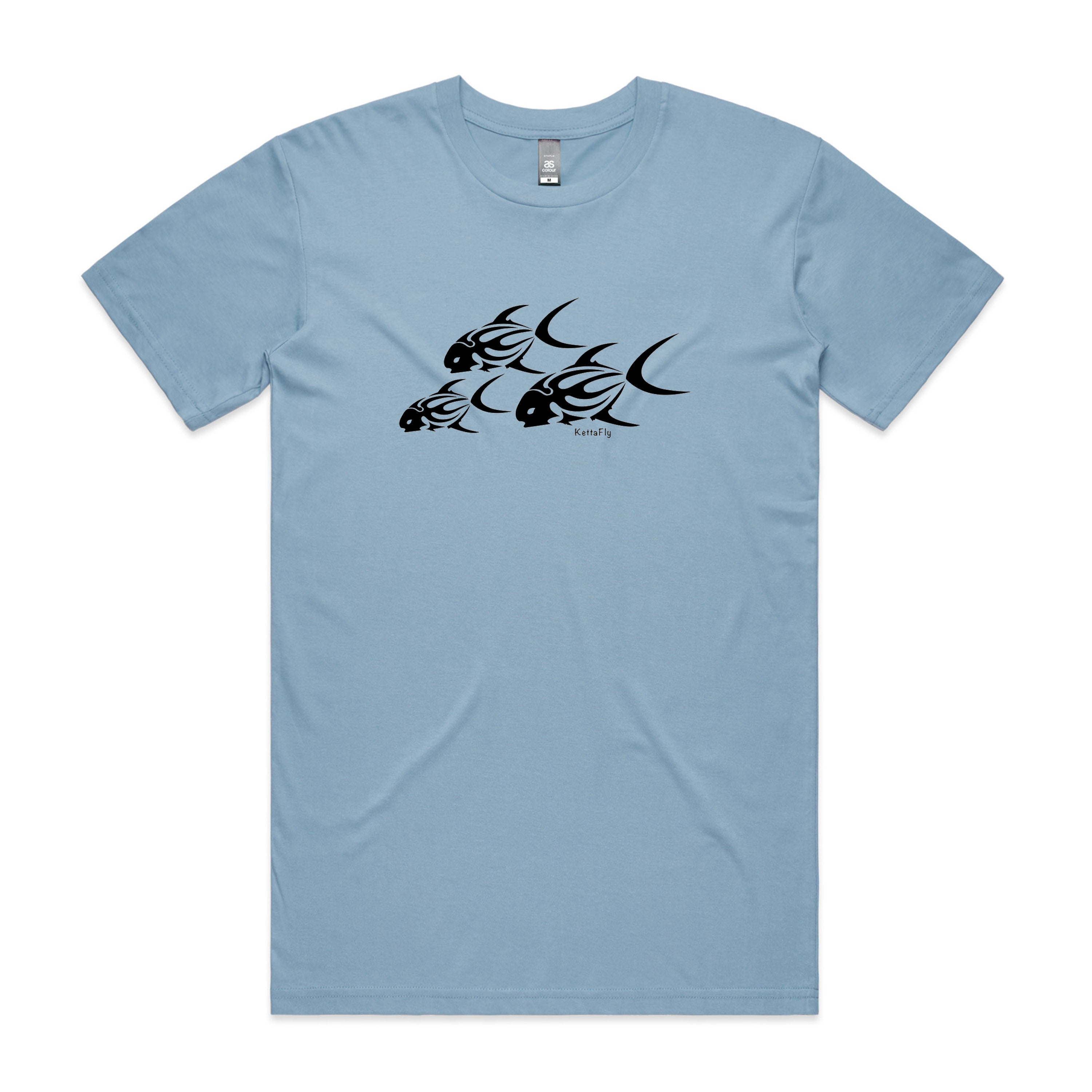 3 Permit Design (front) T-Shirt Short Sleeve