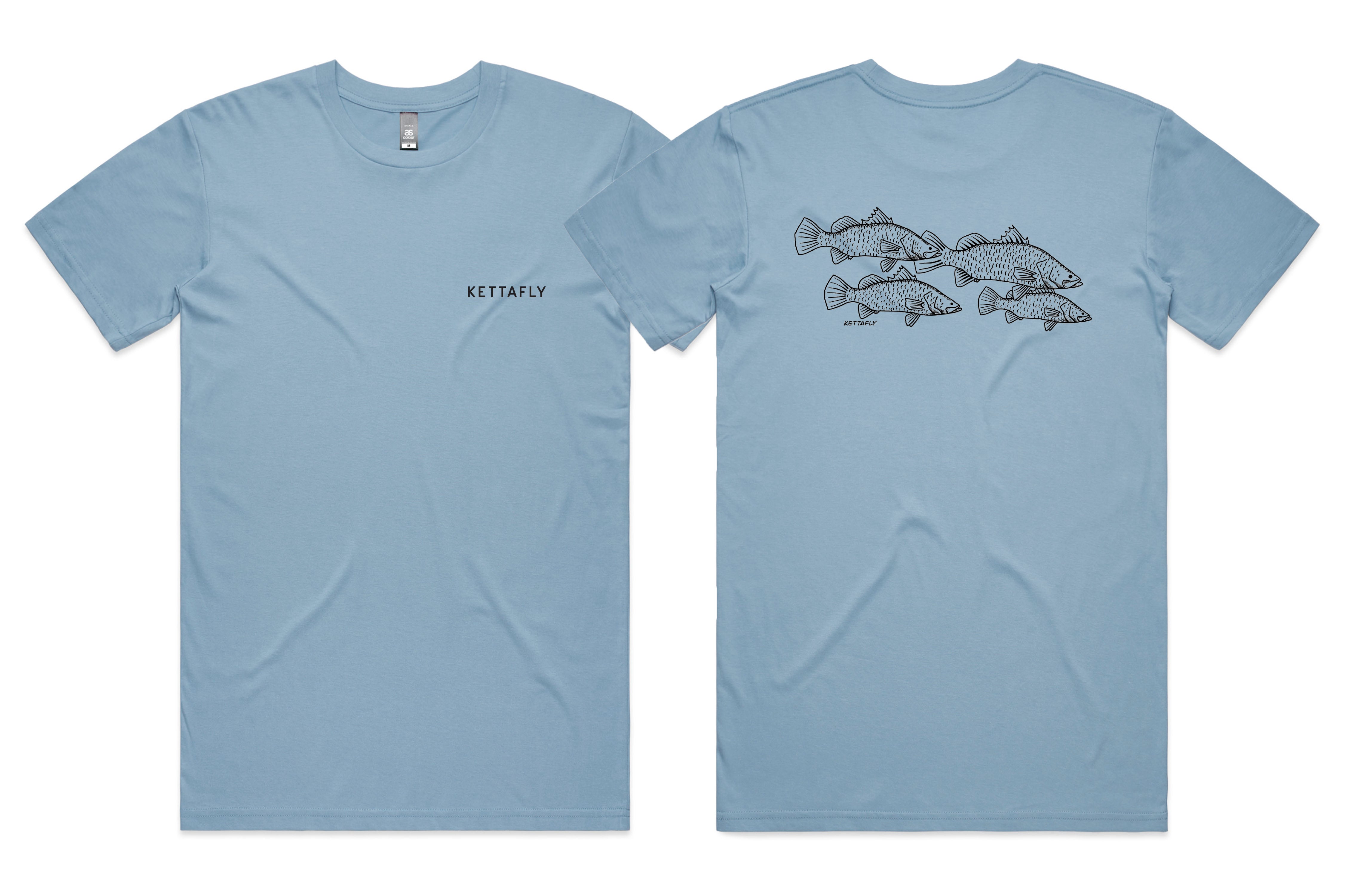Barra School Design (pocket & back) T-Shirt Short Sleeve