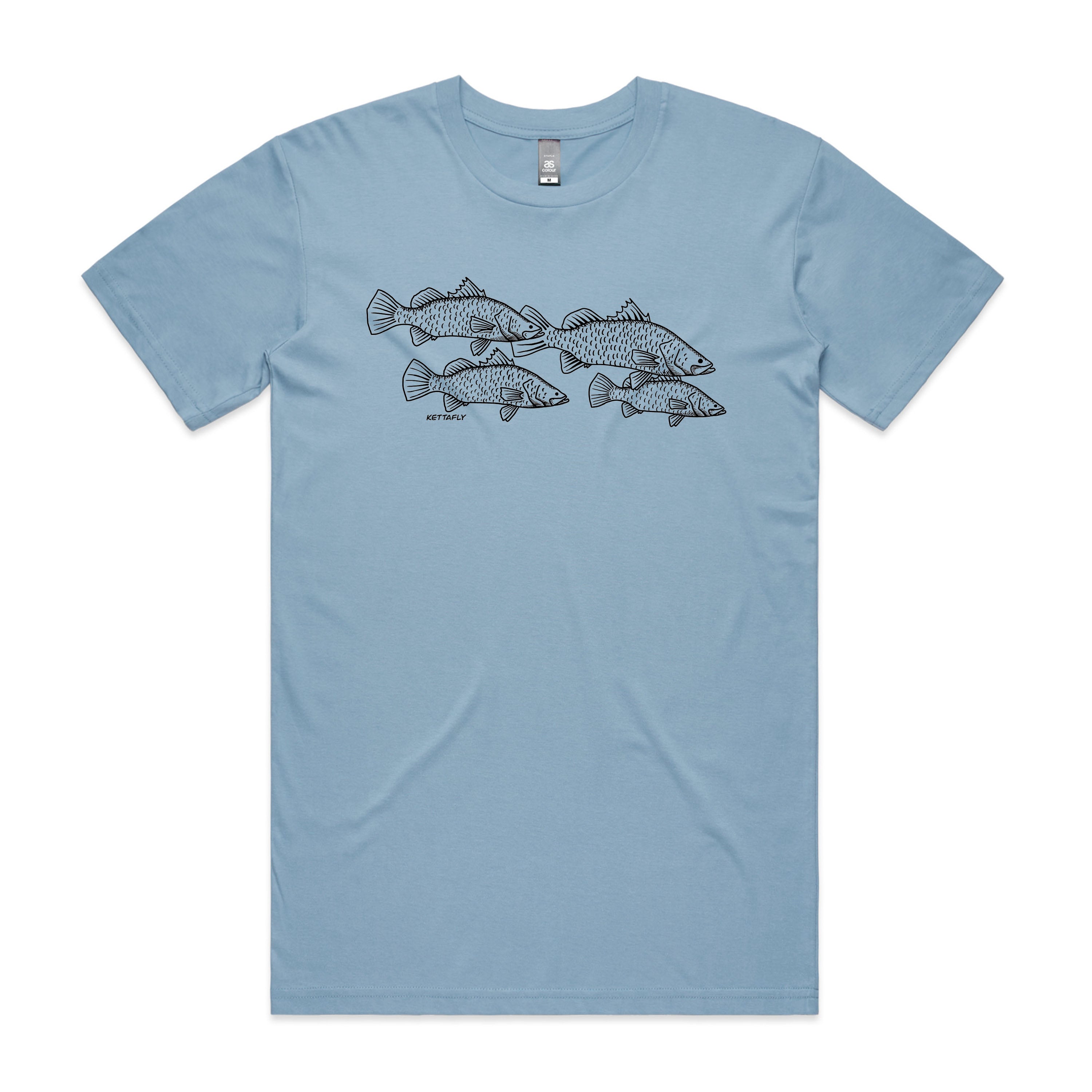 Barra School Design (front) T-Shirt Short Sleeve