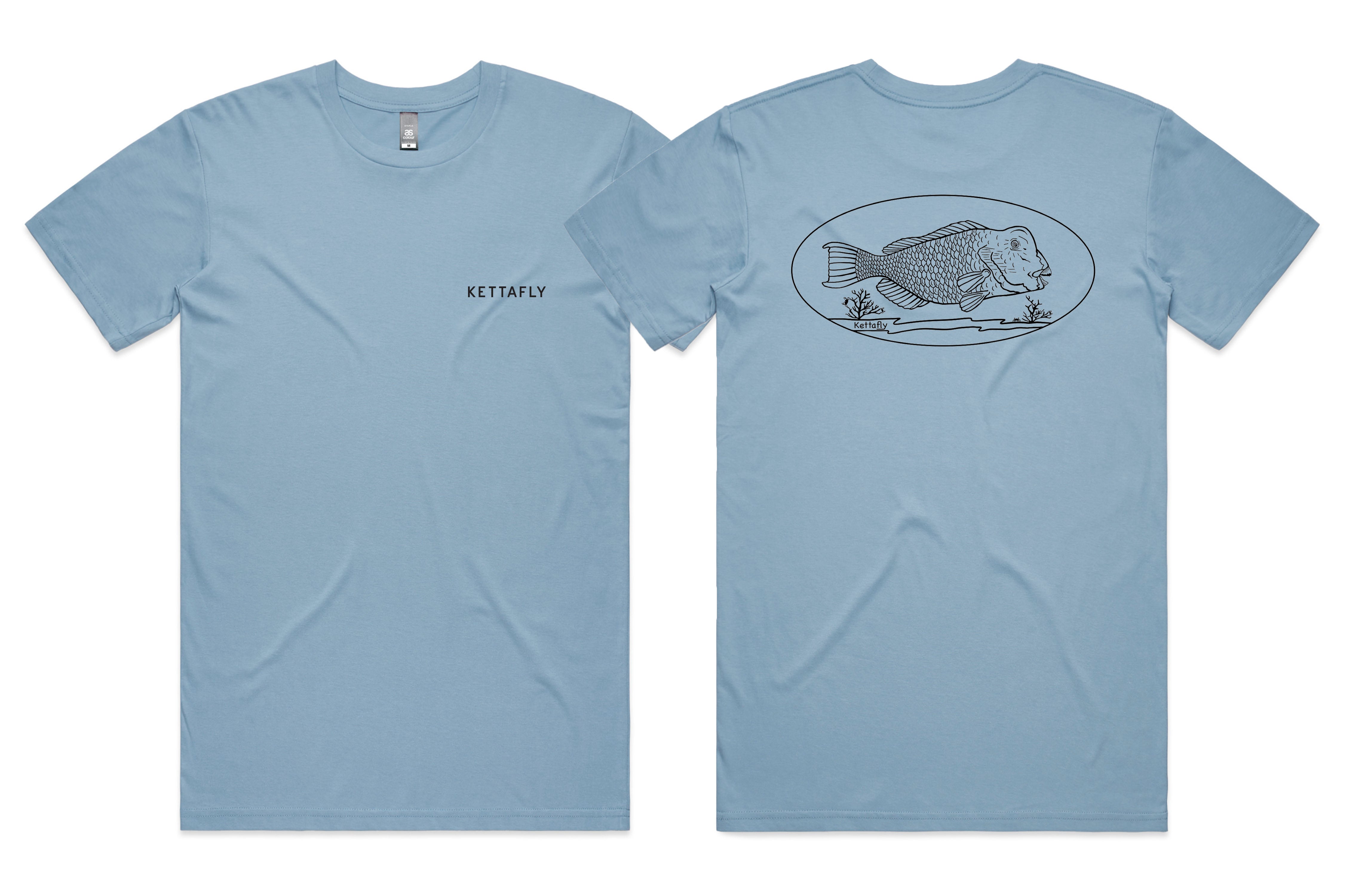 Bumpy Design (pocket & back) T-Shirt Short Sleeve