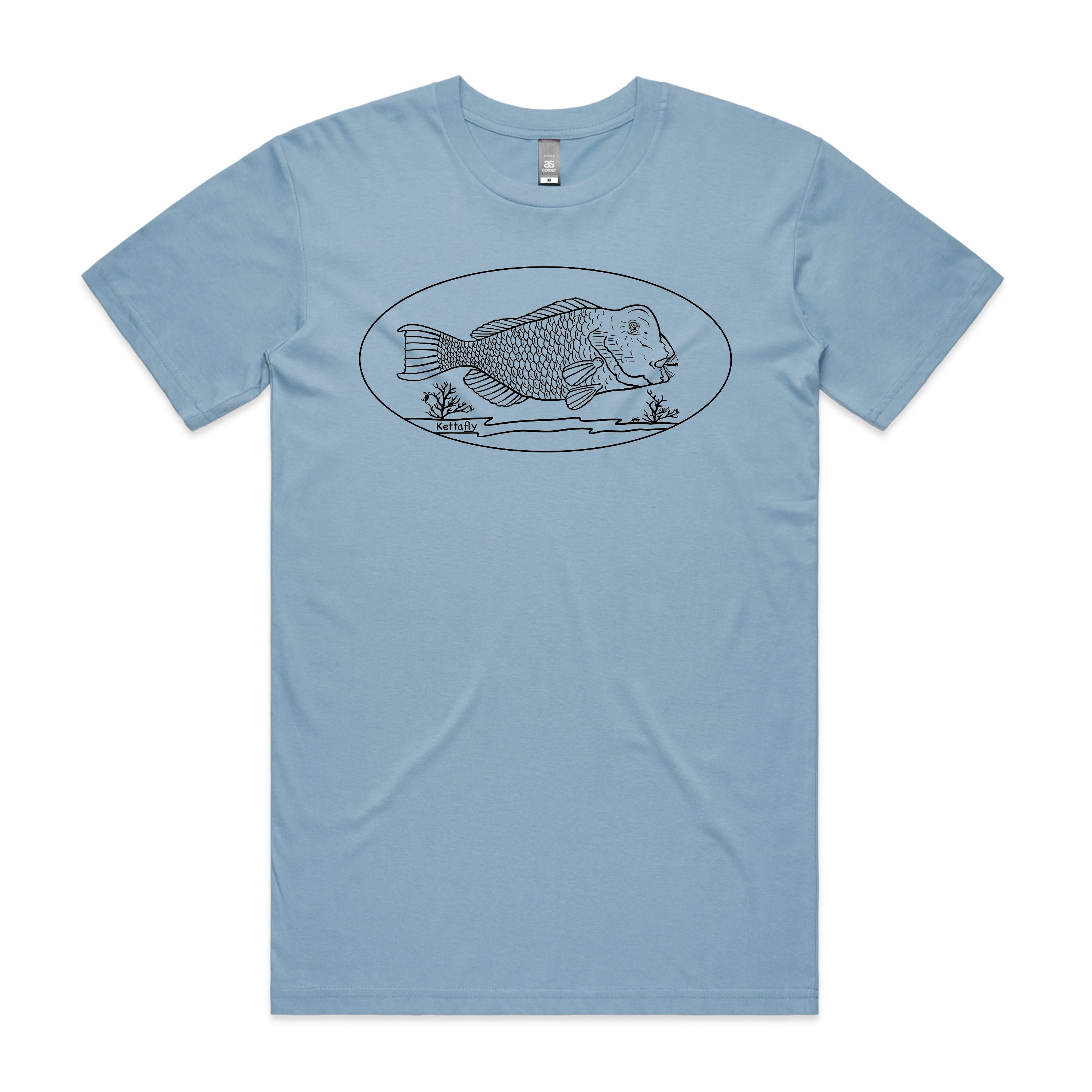 Bumpy Design (front) T-Shirt Short Sleeve