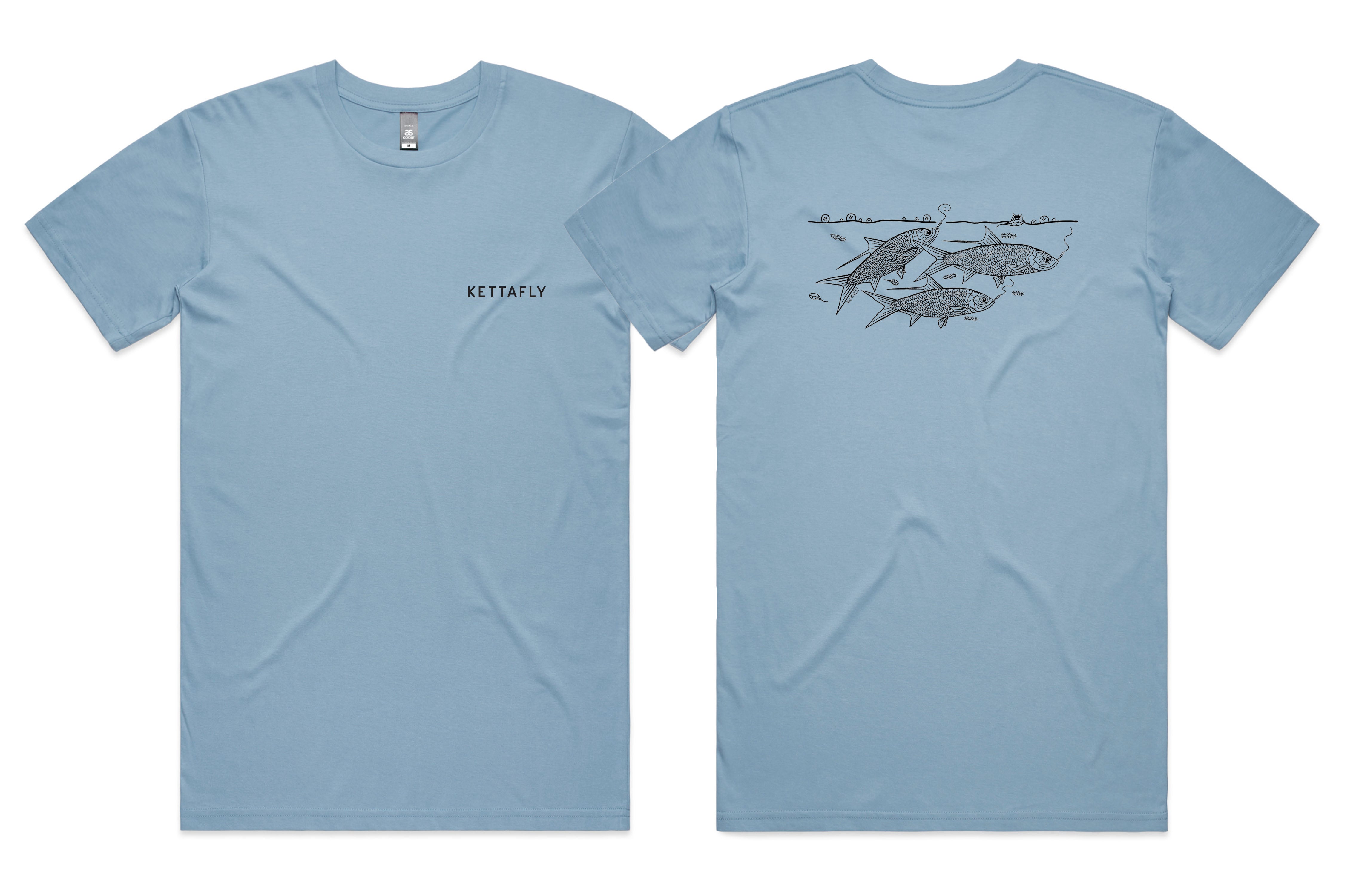High Rollers with Blunt Design (pocket & back) T-Shirt Short Sleeve