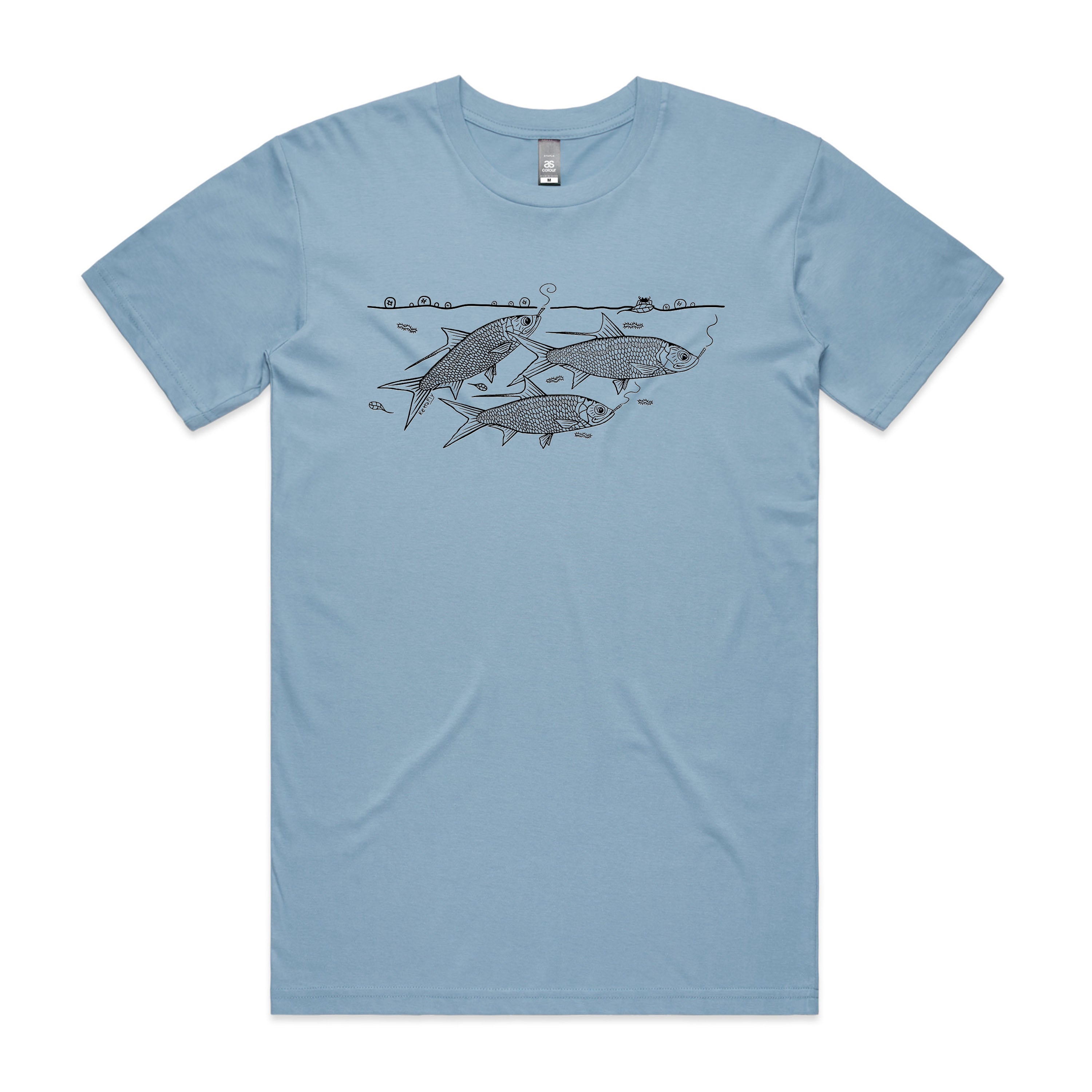 High Rollers with Blunt Design (front) T-Shirt Short Sleeve