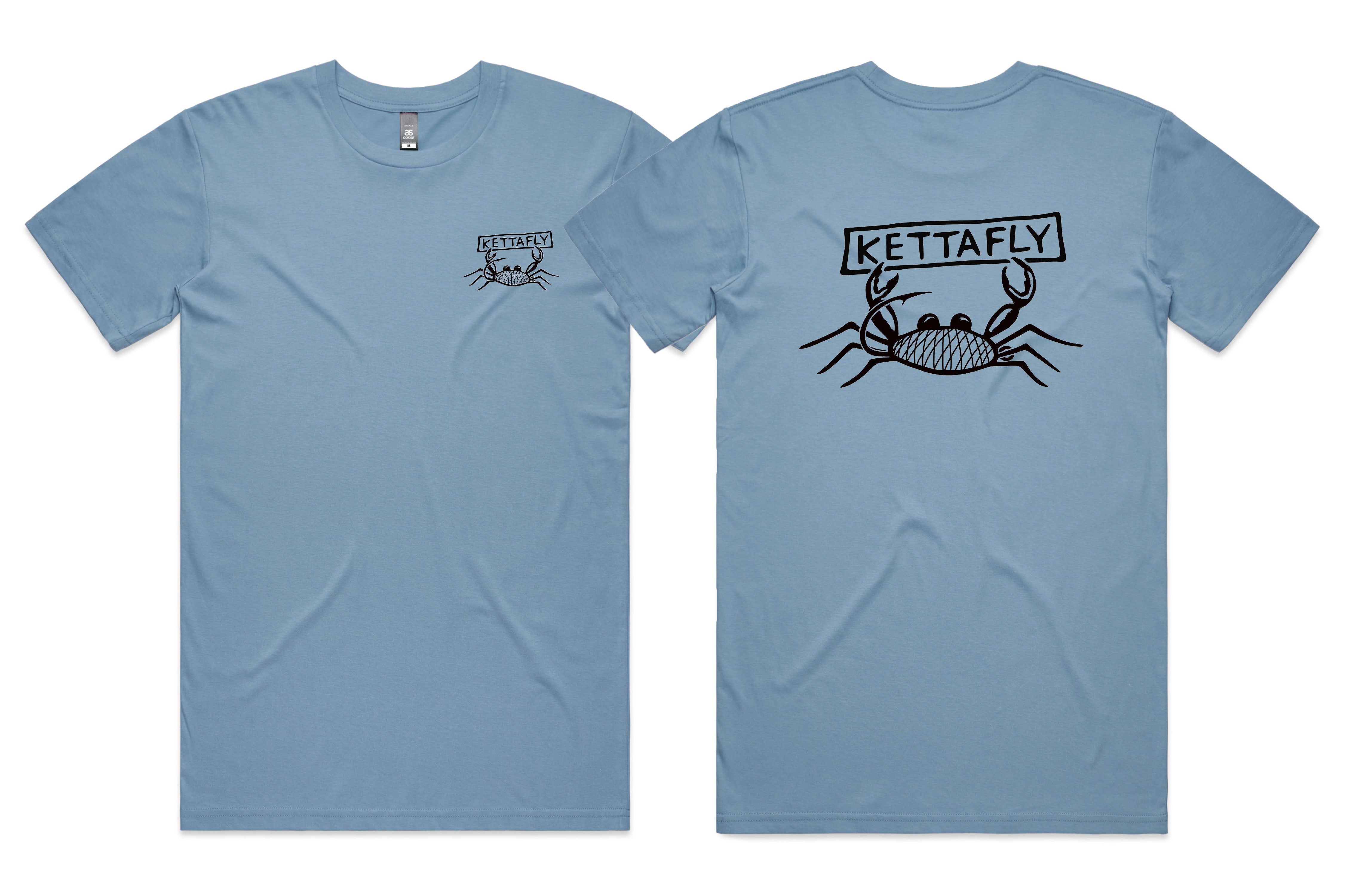 Kettafly Design (pocket & back) T-Shirt Short Sleeve