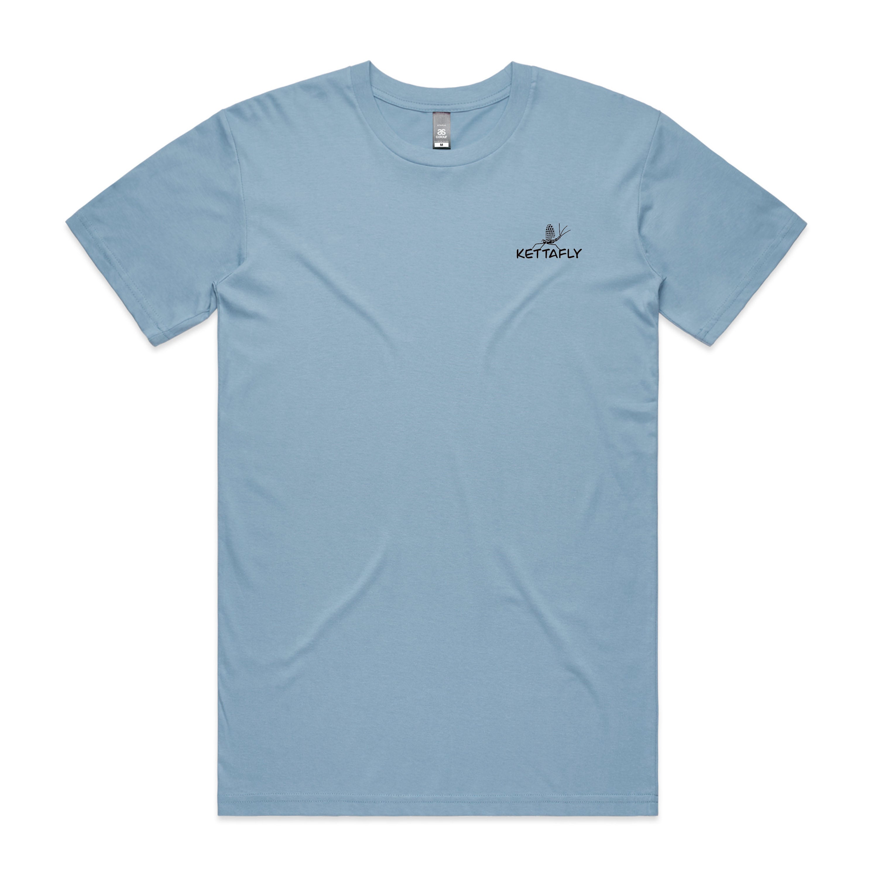 Mayfly Pocket Design (front) T-Shirt Short Sleeve