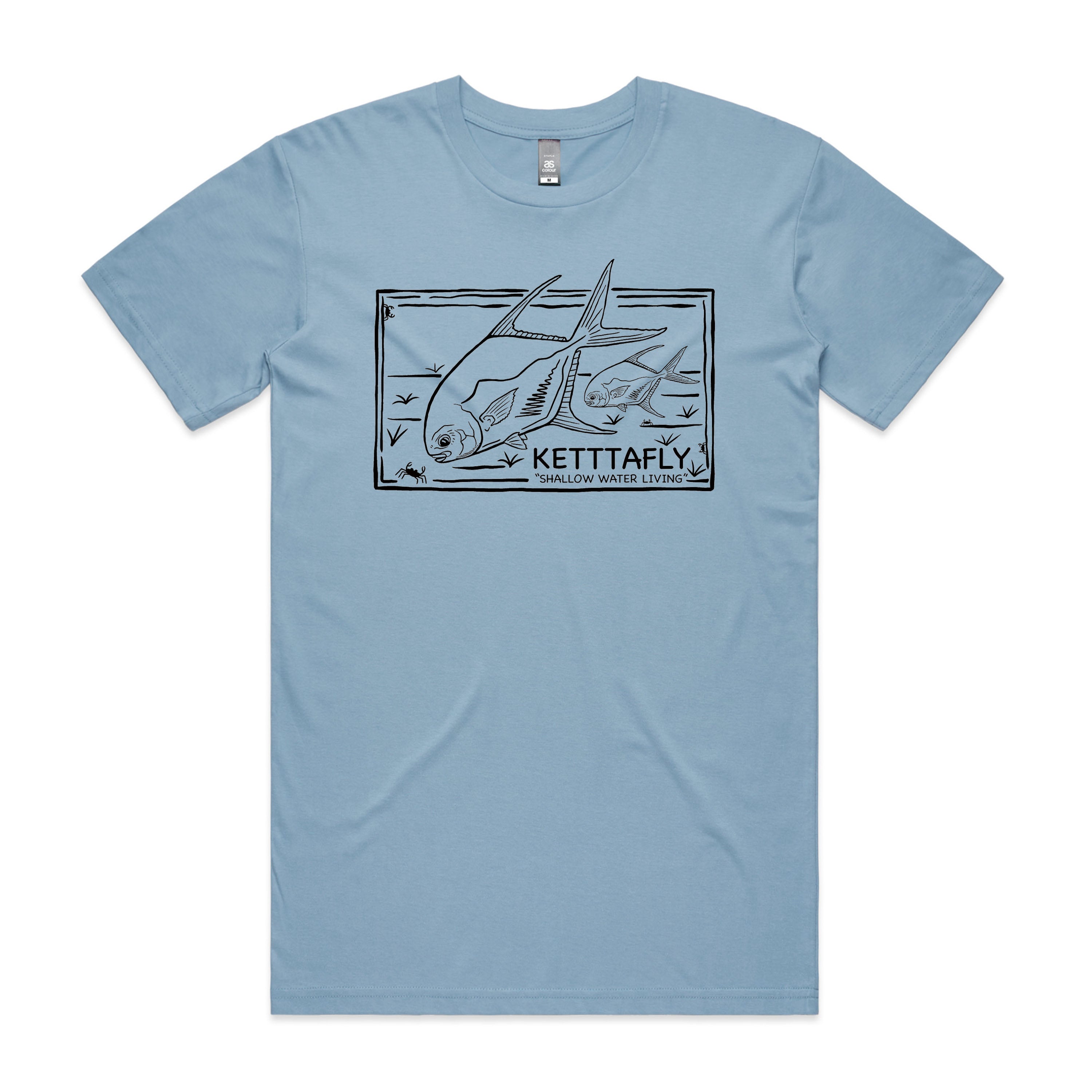Permit Stamp Design (front) T-Shirt Short Sleeve