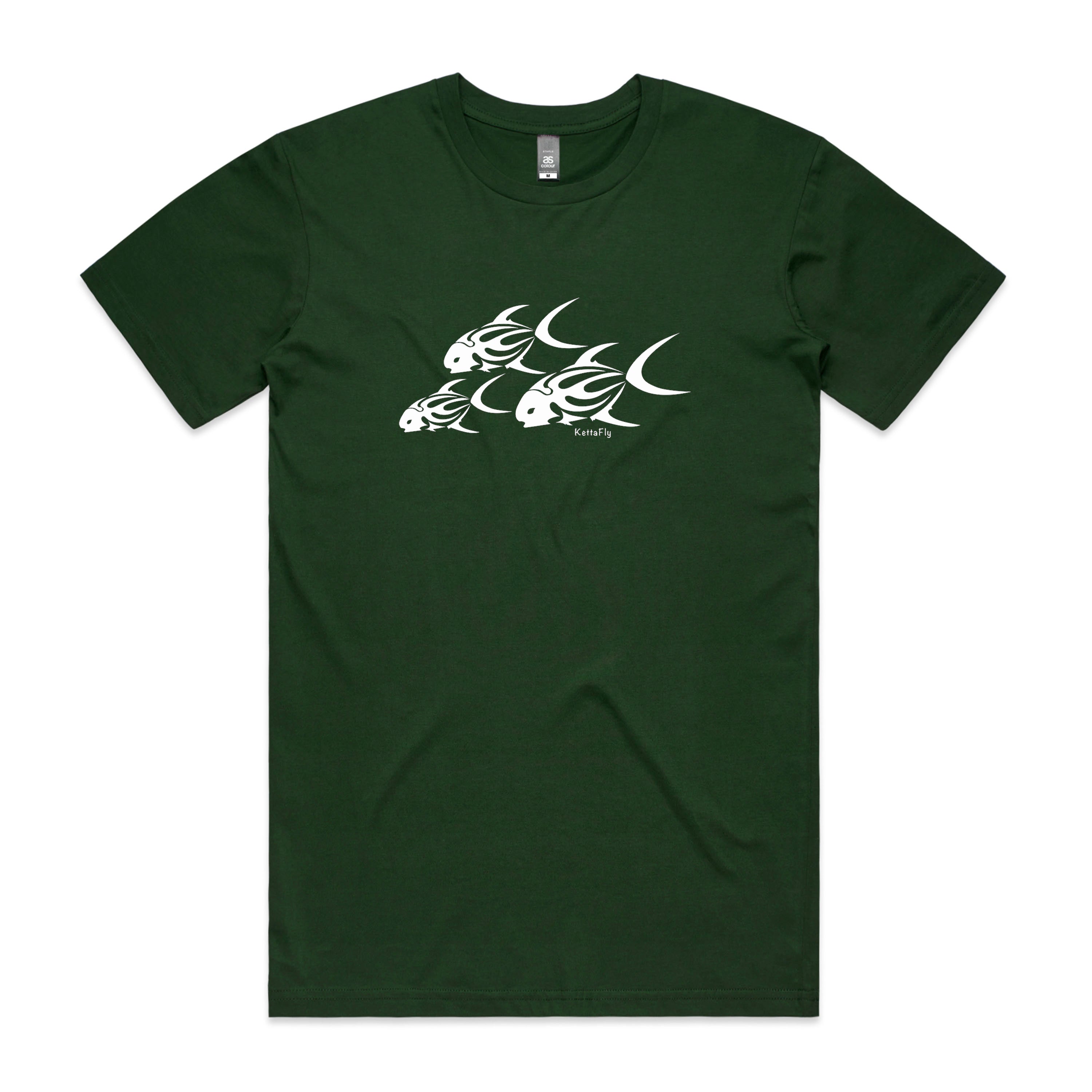 3 Permit Design (front) T-Shirt Short Sleeve