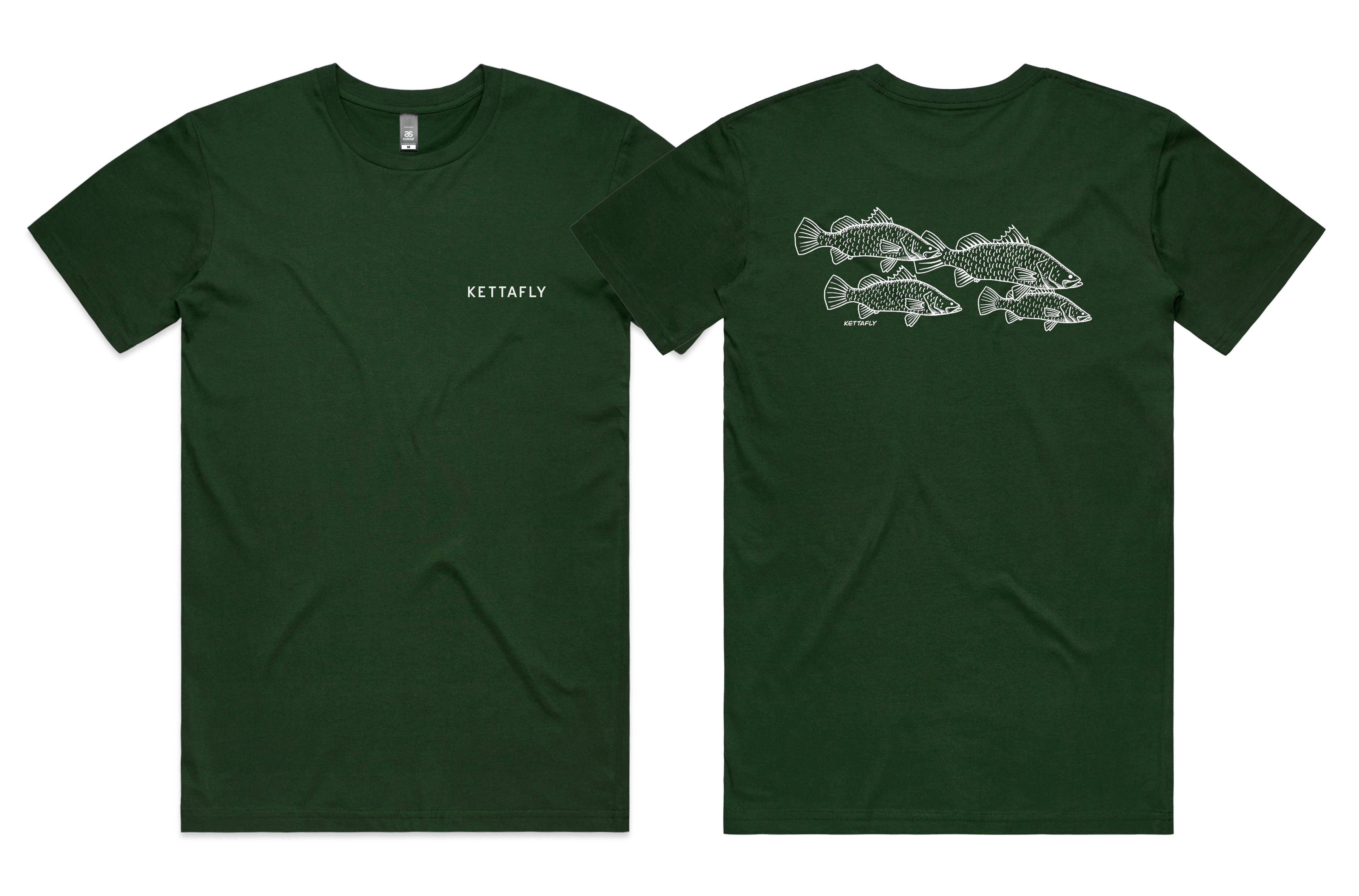 Barra School Design (pocket & back) T-Shirt Short Sleeve