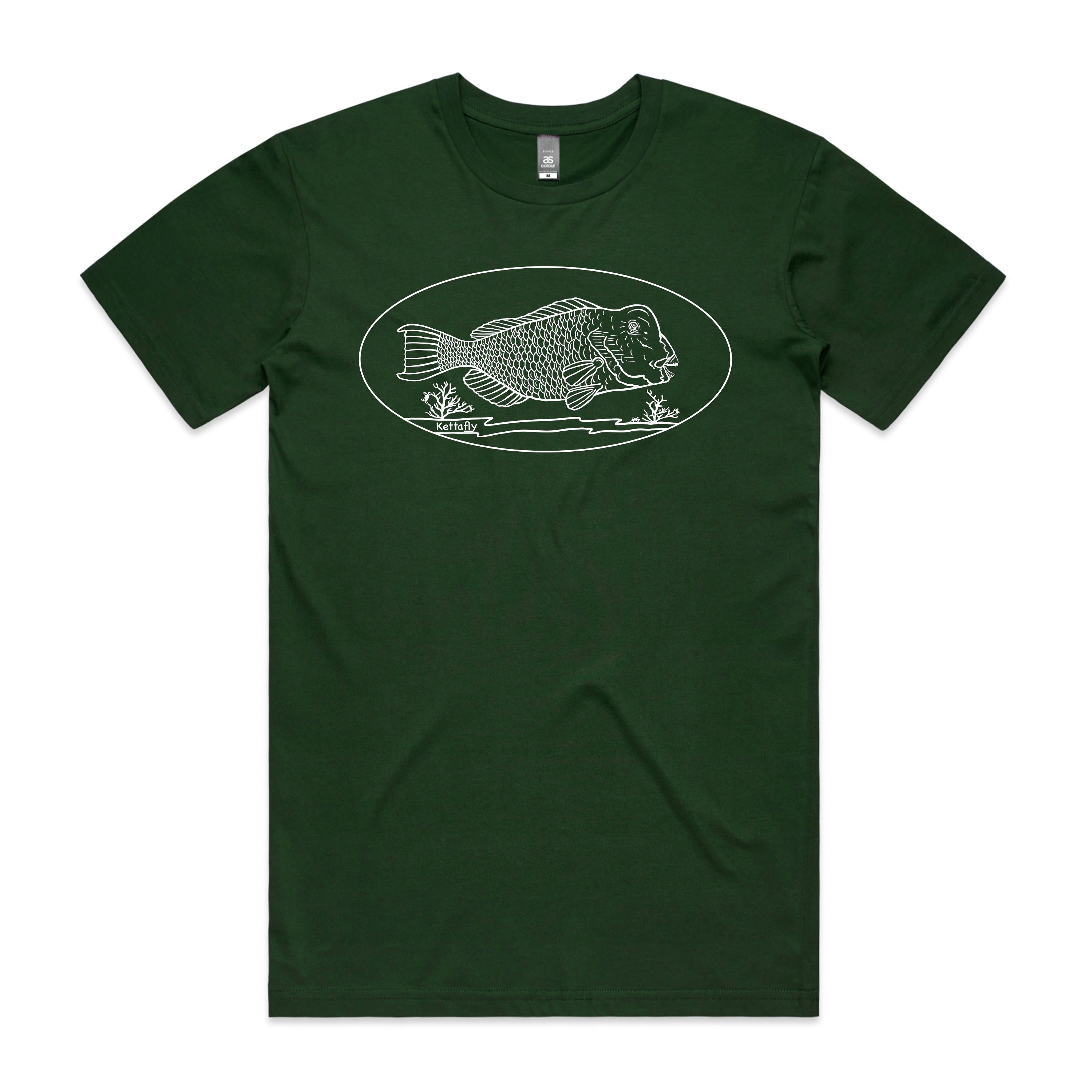 Bumpy Design (front) T-Shirt Short Sleeve