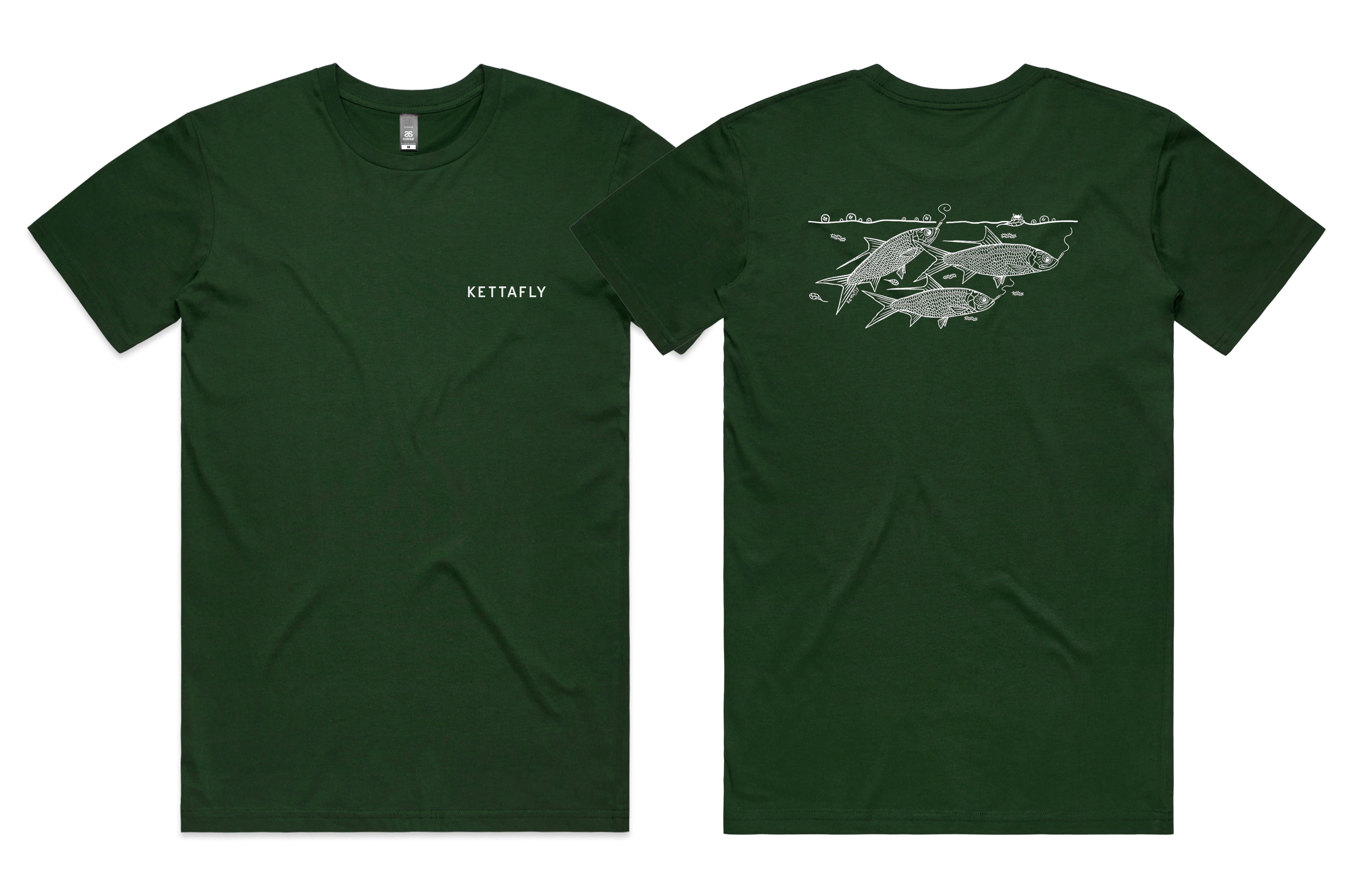 High Rollers with Blunt Design (pocket & back) T-Shirt Short Sleeve