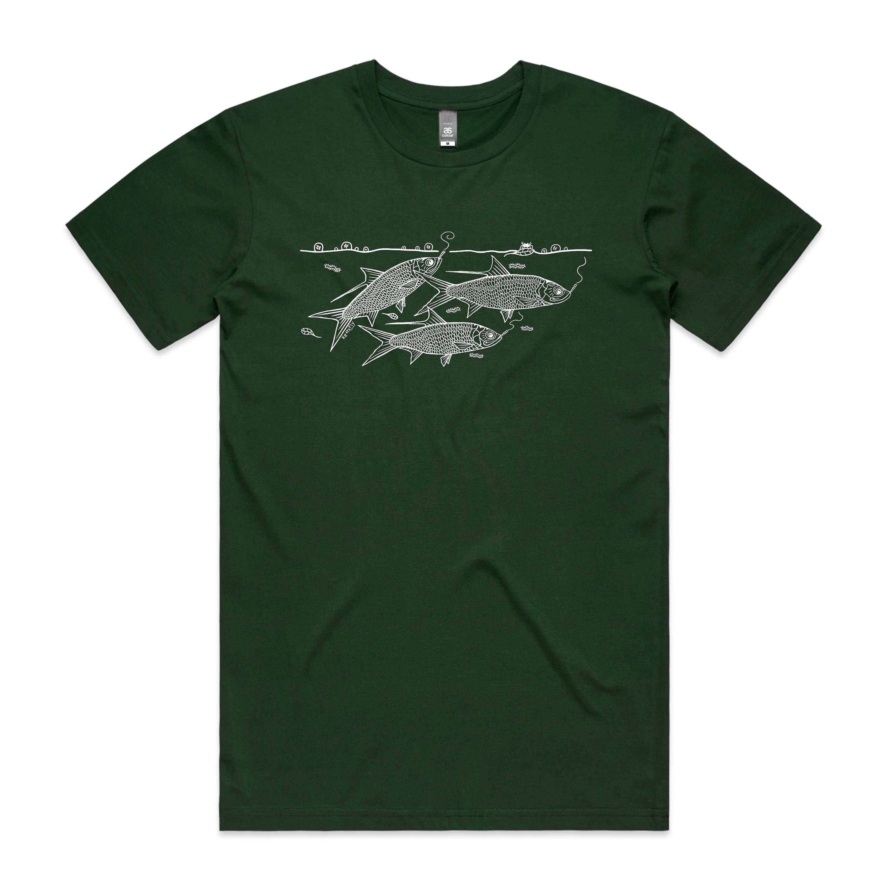 High Rollers with Blunt Design (front) T-Shirt Short Sleeve