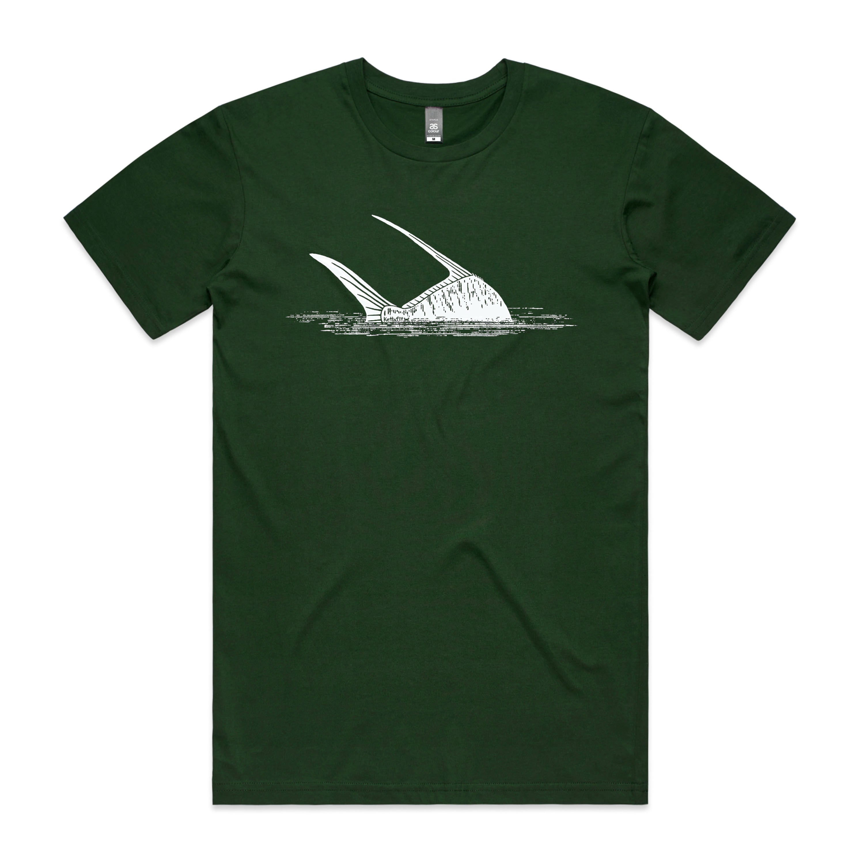Half Perm Design (front) T-Shirt Short Sleeve