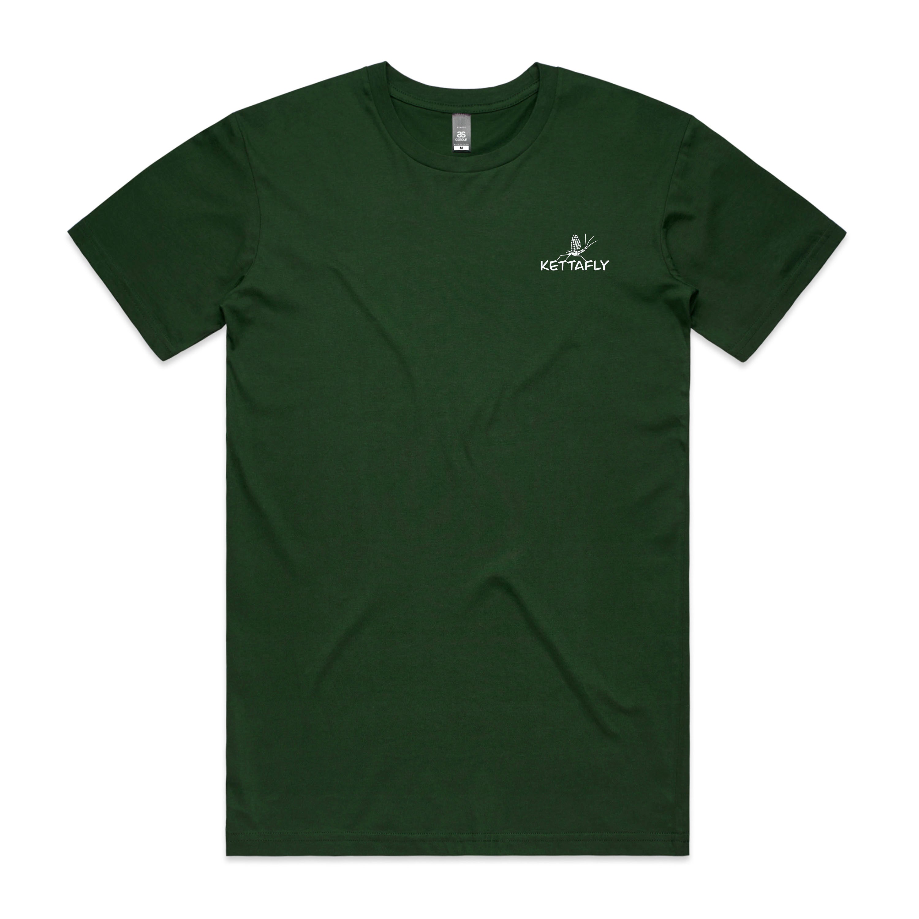 Mayfly Pocket Design (front) T-Shirt Short Sleeve
