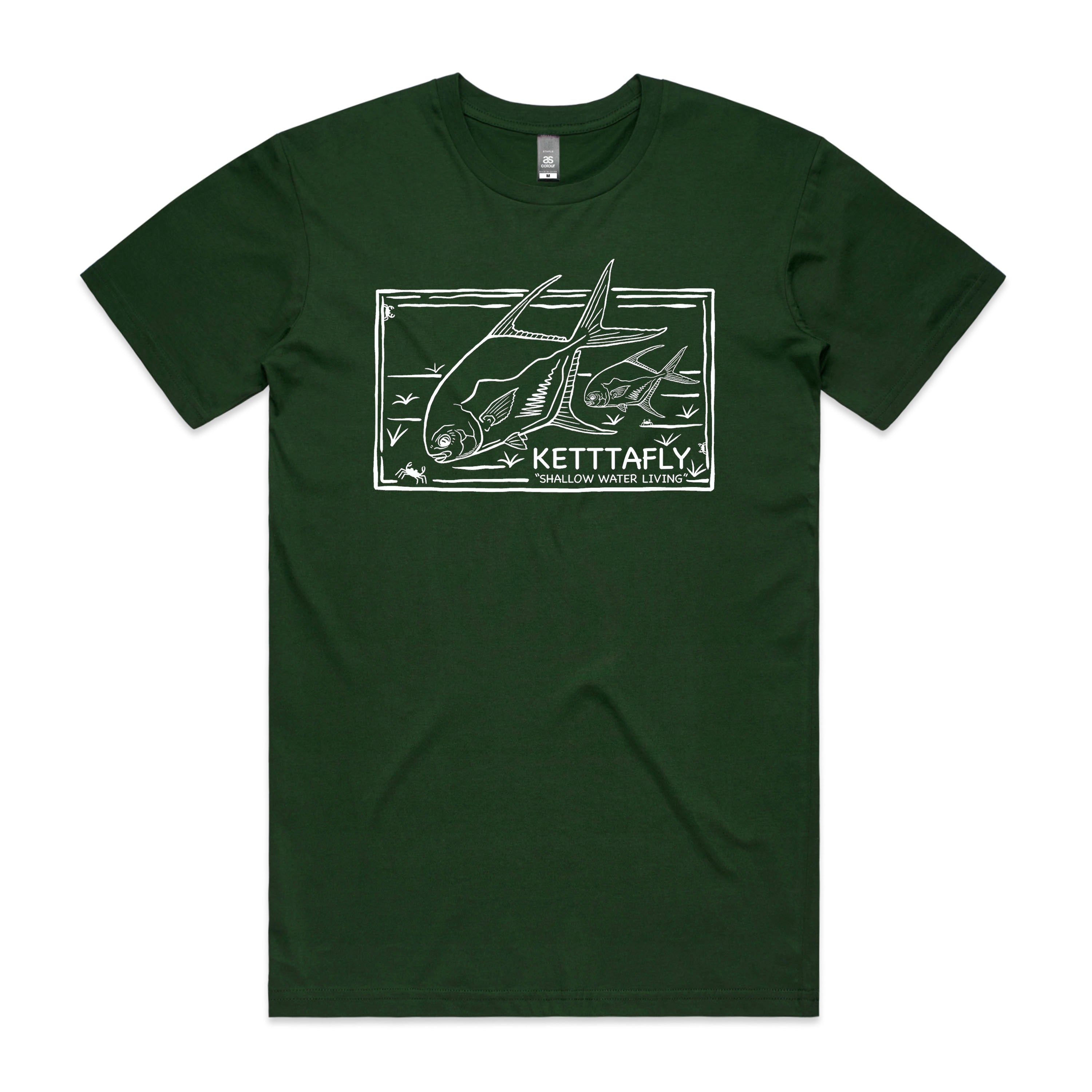 Permit Stamp Design (front) T-Shirt Short Sleeve