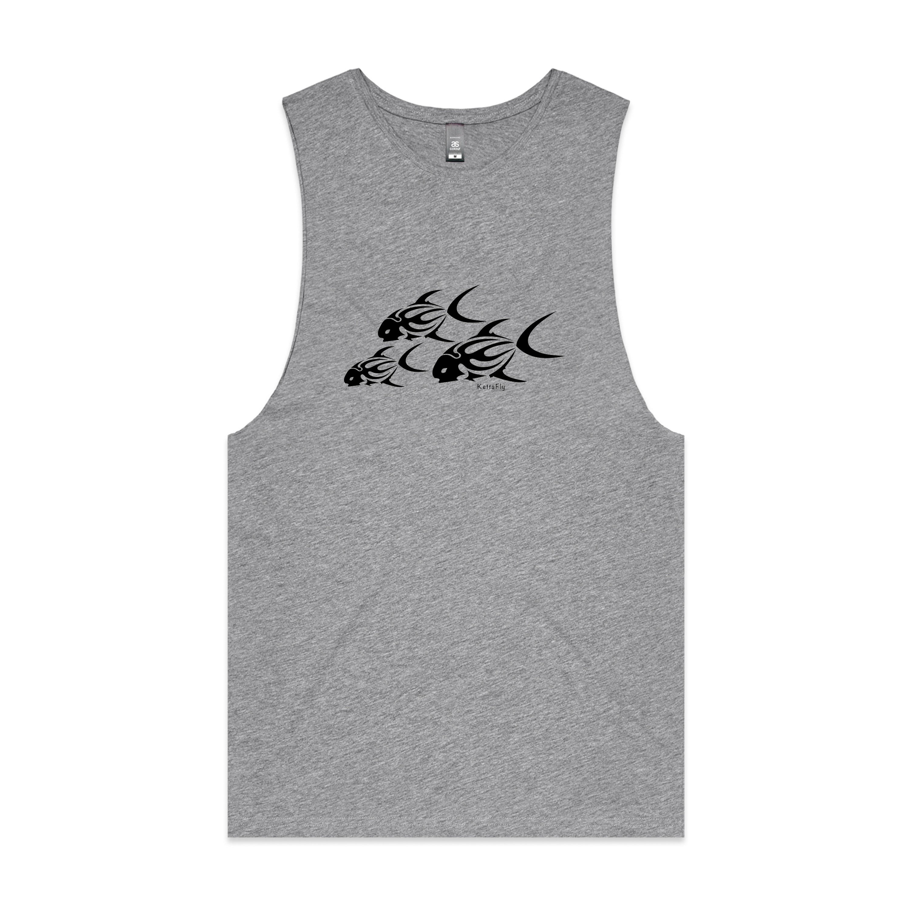3 Permit Design (front) Tank Top
