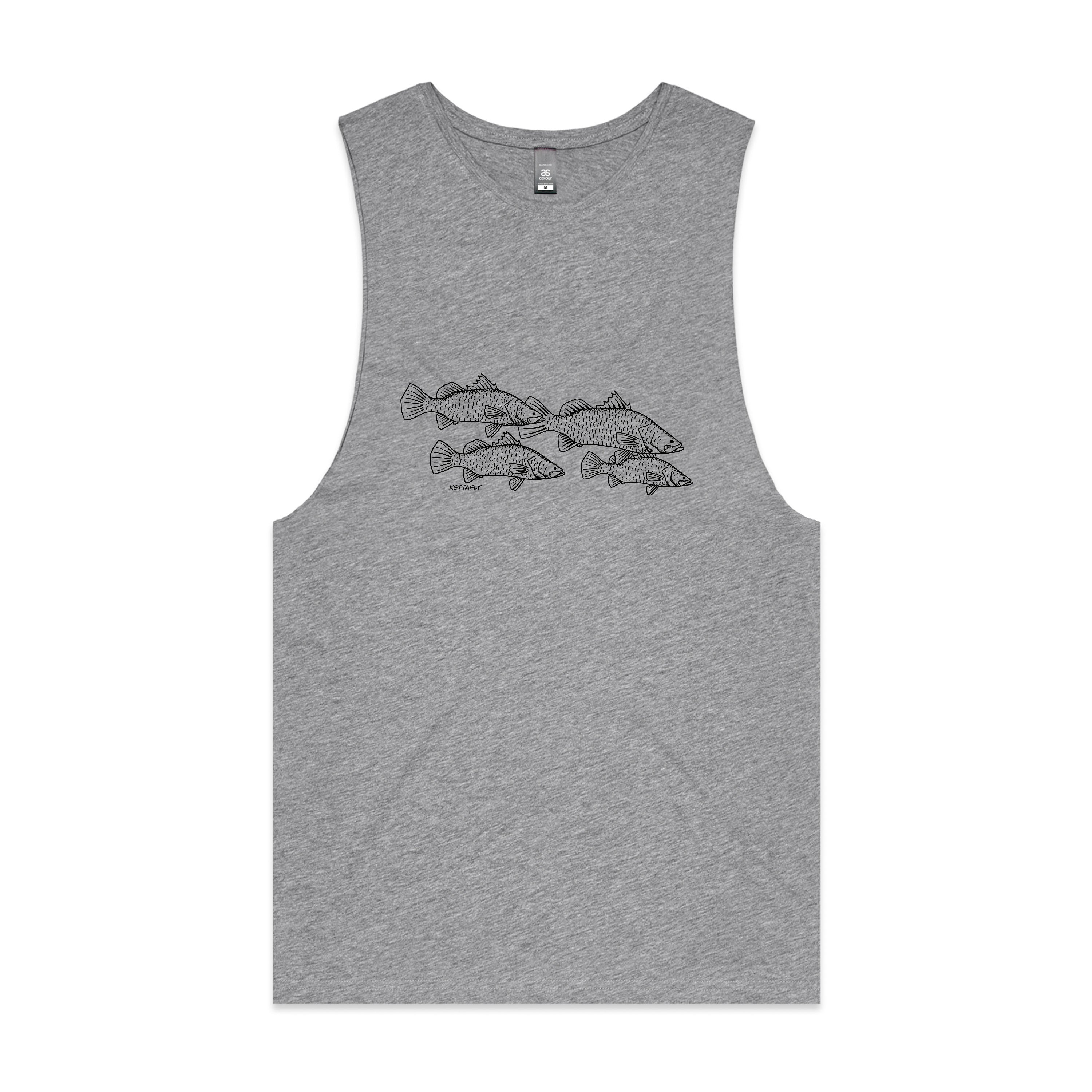 Barra School Design (front) Tank Top