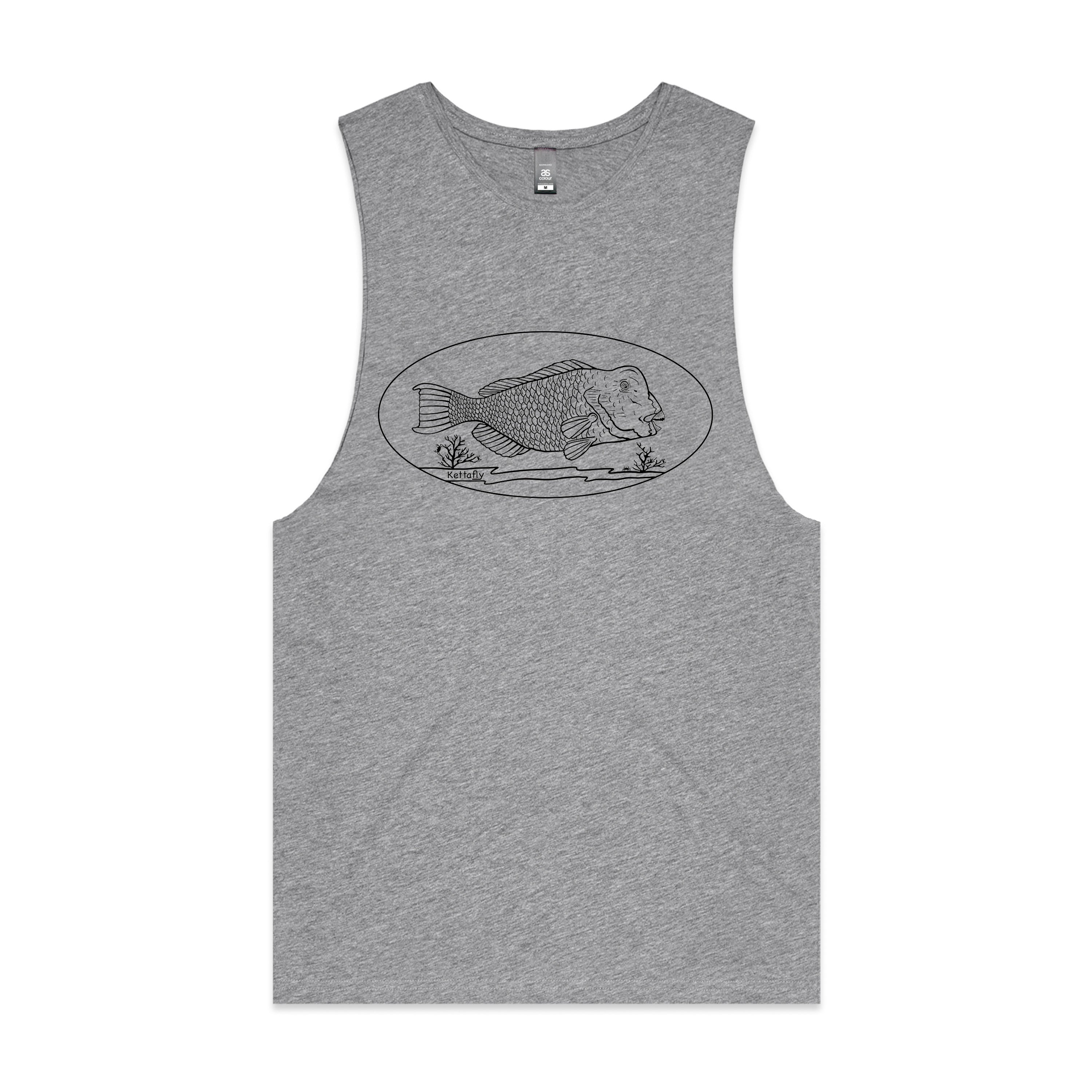 Bumpy Design (front) Tank Top