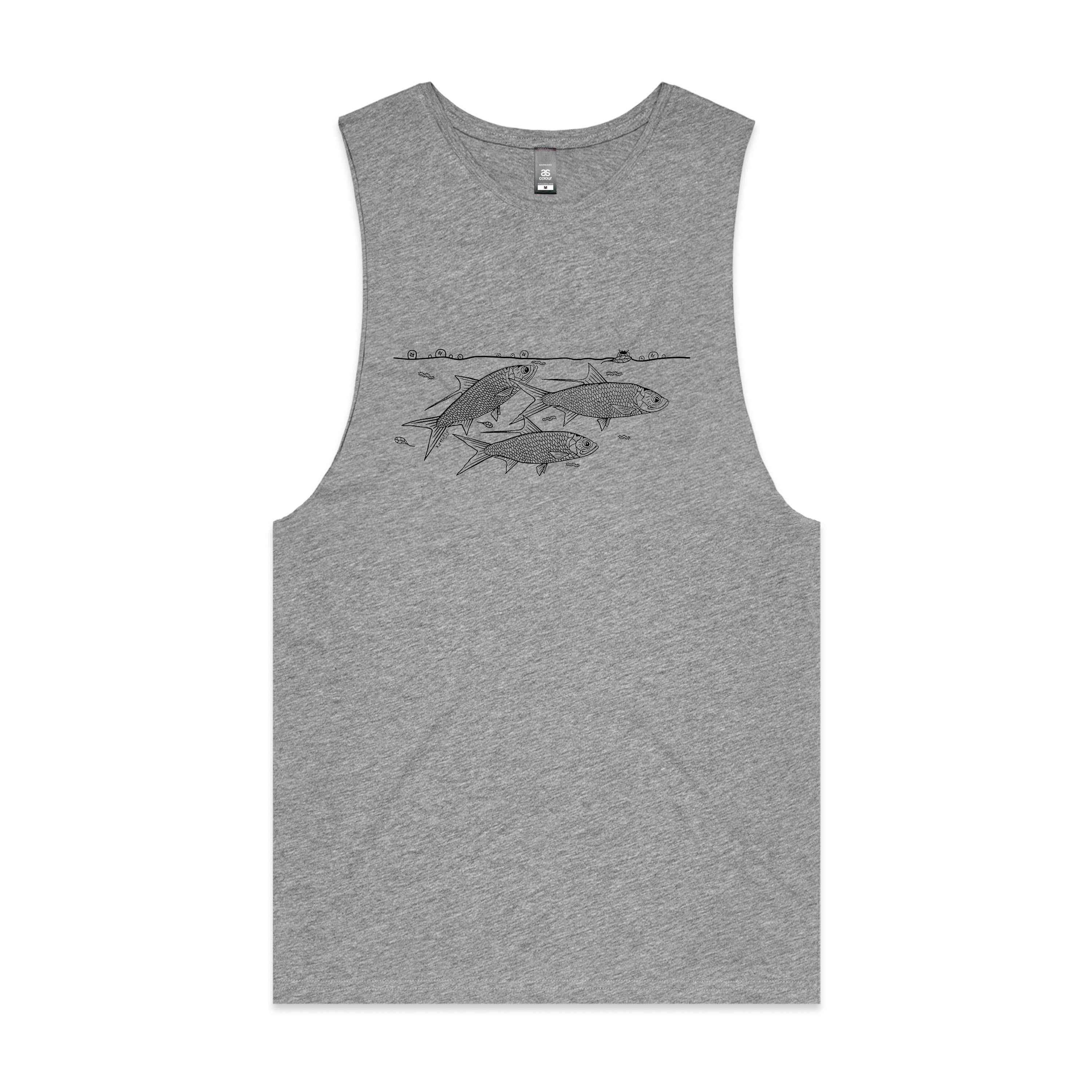 High Roller with Blunt Design (front) Tank Top