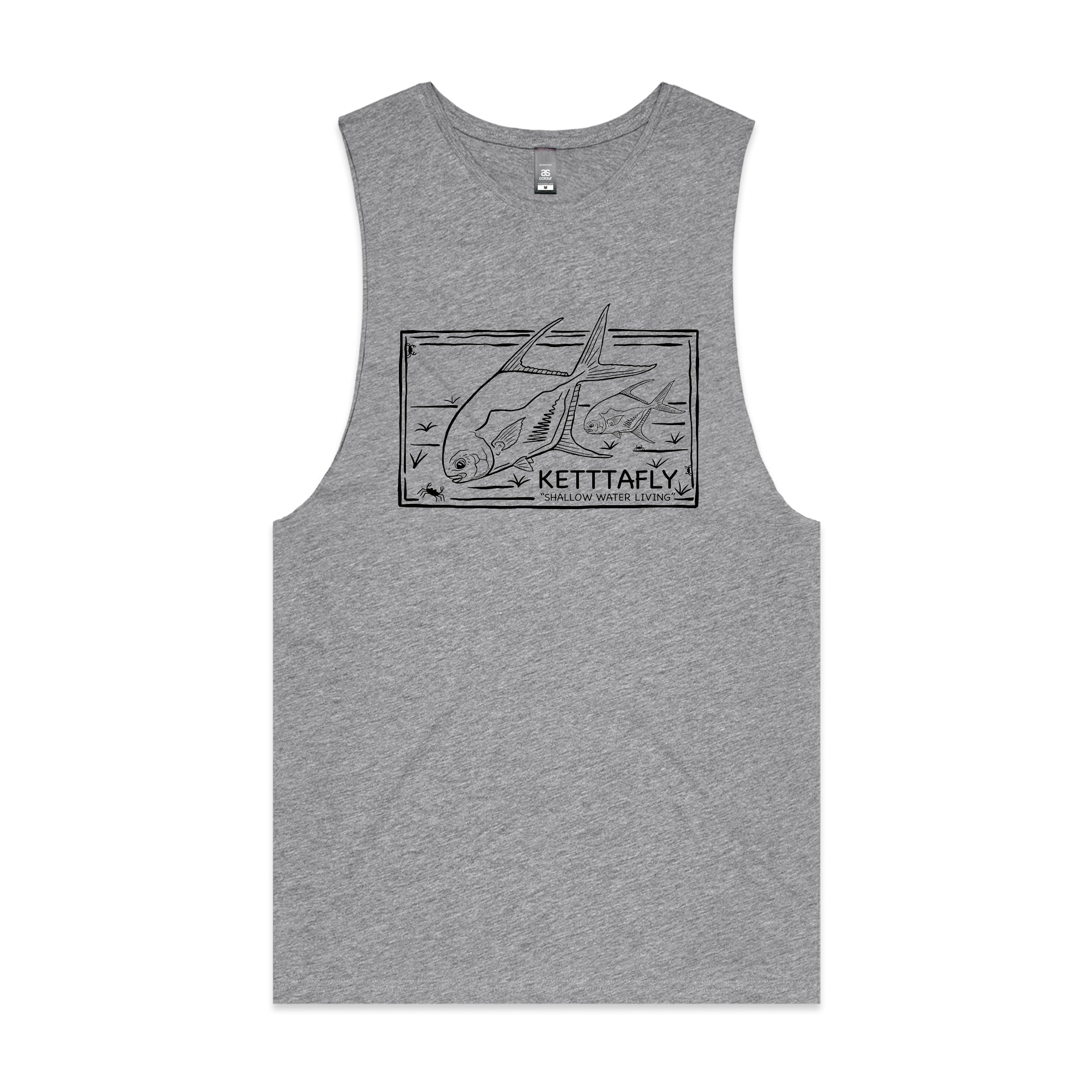 Permit Stamp Design (front) Tank Top