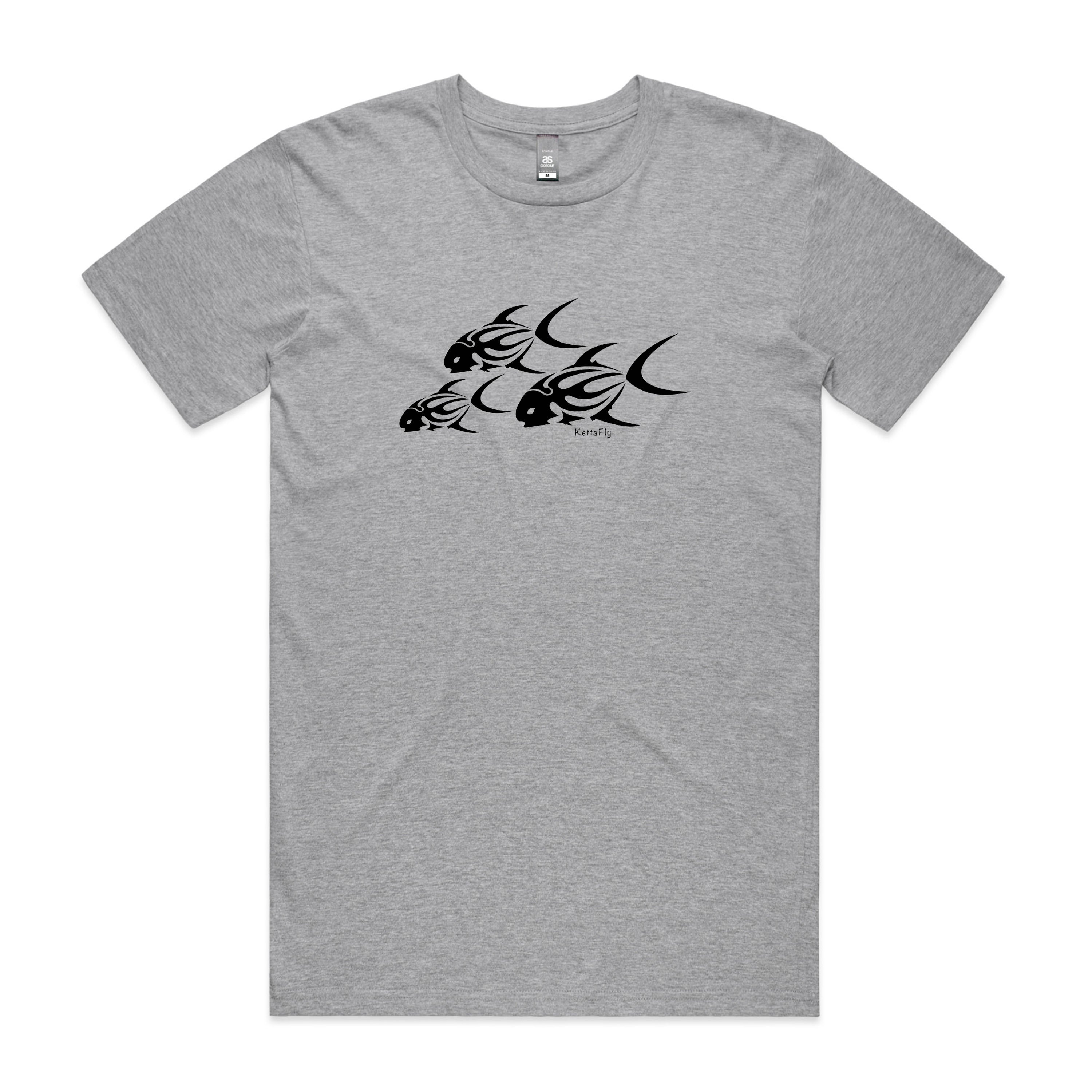 3 Permit Design (front) T-Shirt Short Sleeve