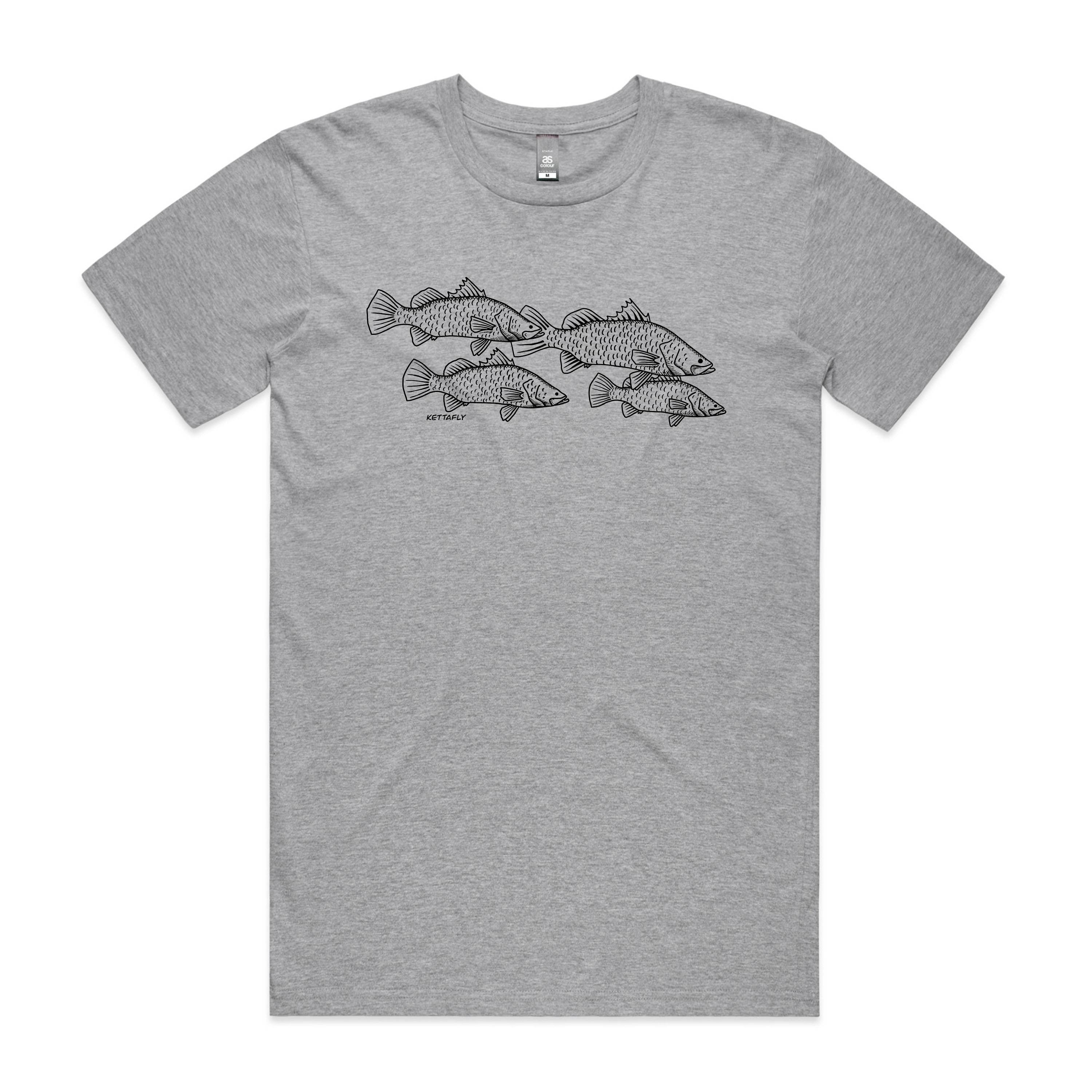 Barra School Design (front) T-Shirt Short Sleeve
