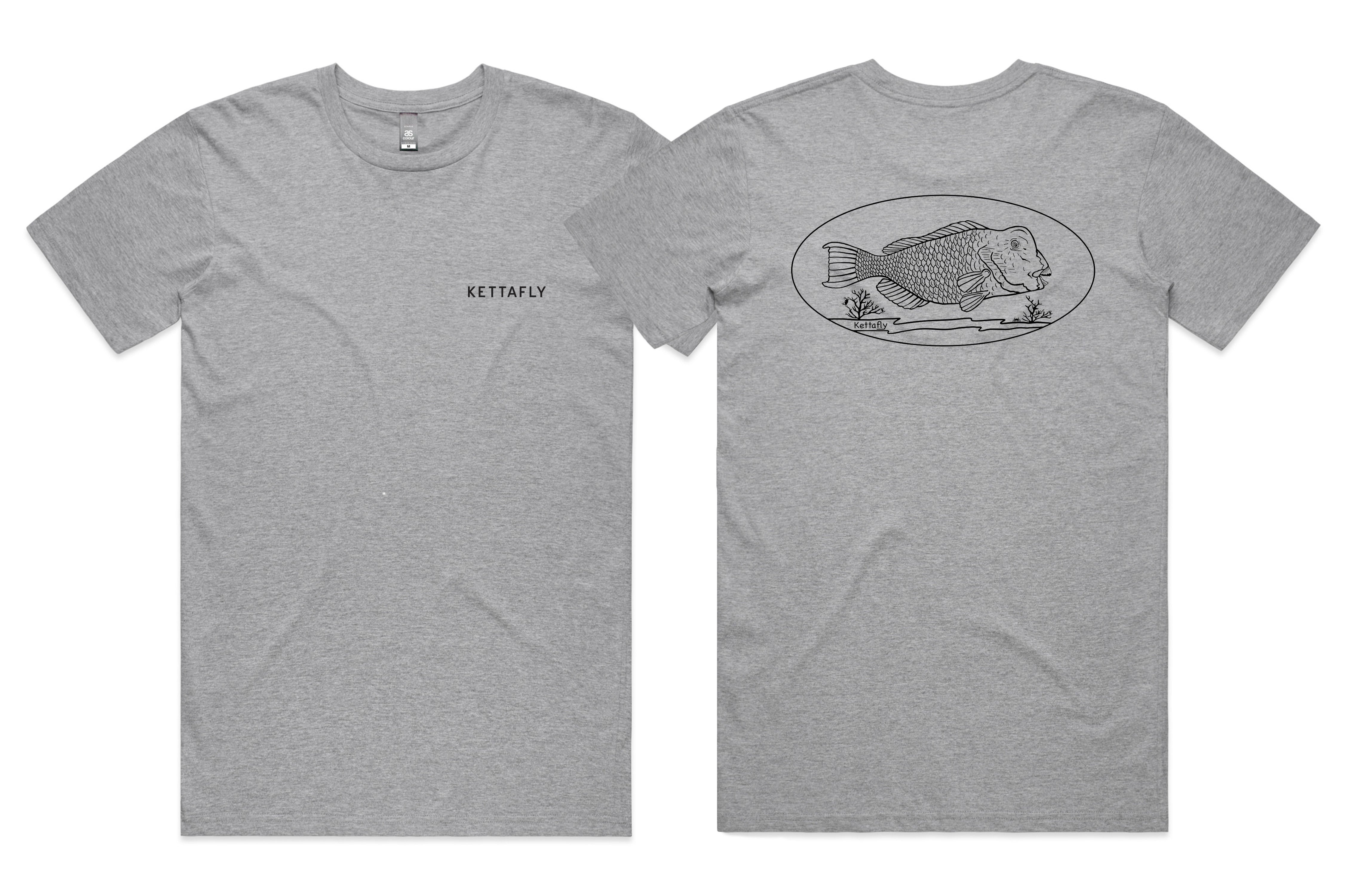 Bumpy Design (pocket & back) T-Shirt Short Sleeve