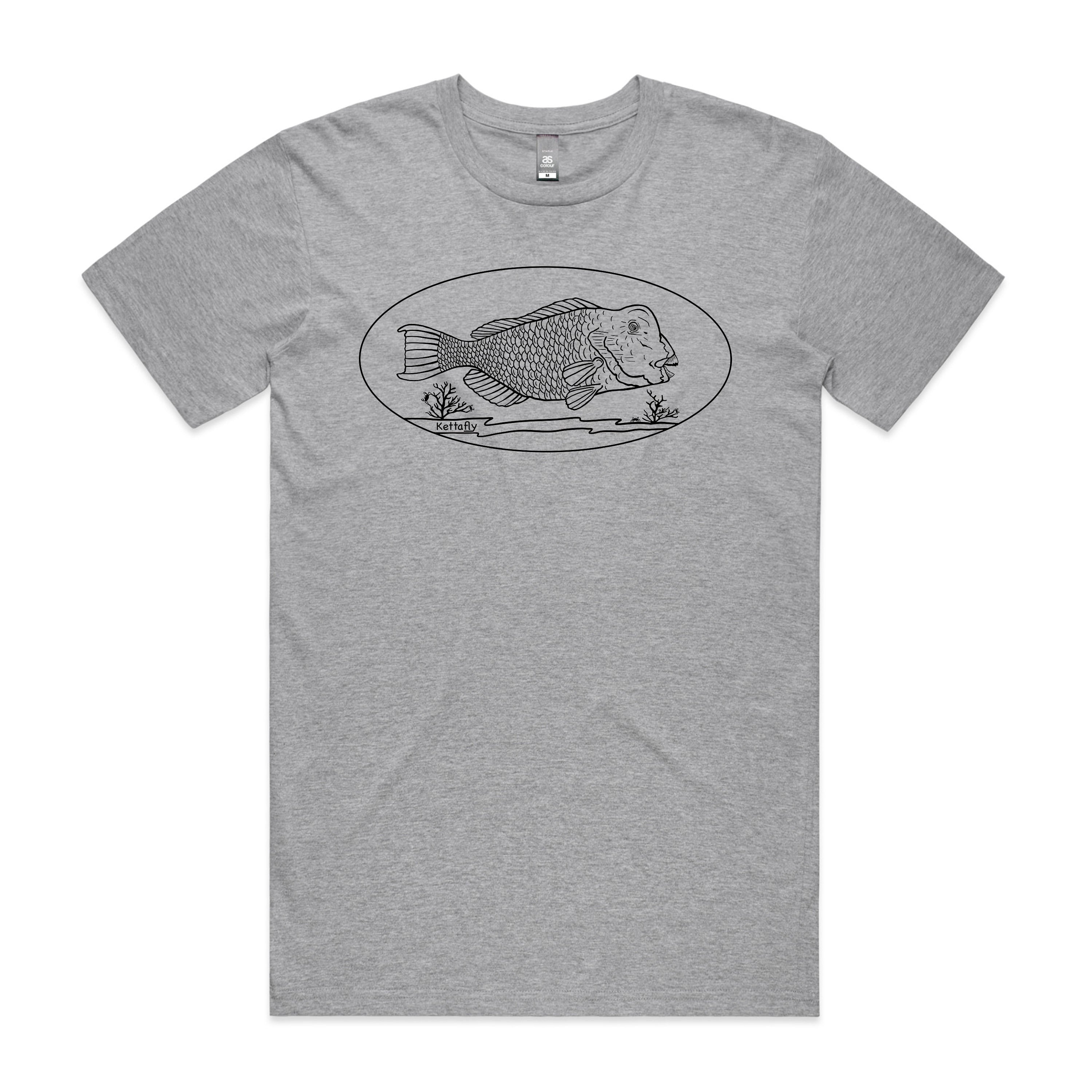 Bumpy Design (front) T-Shirt Short Sleeve