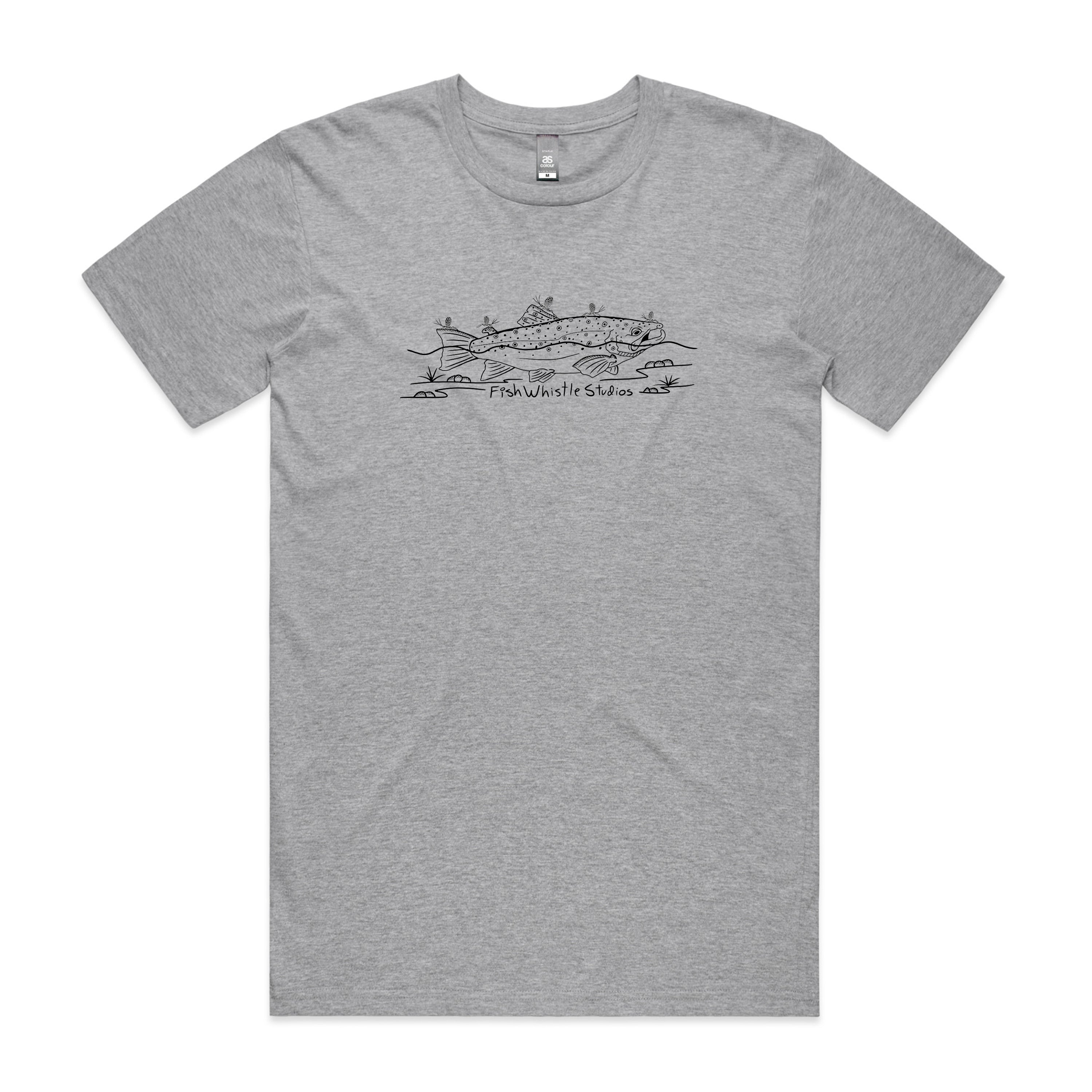 Dopey Brown Design (front) T-Shirt Short Sleeve
