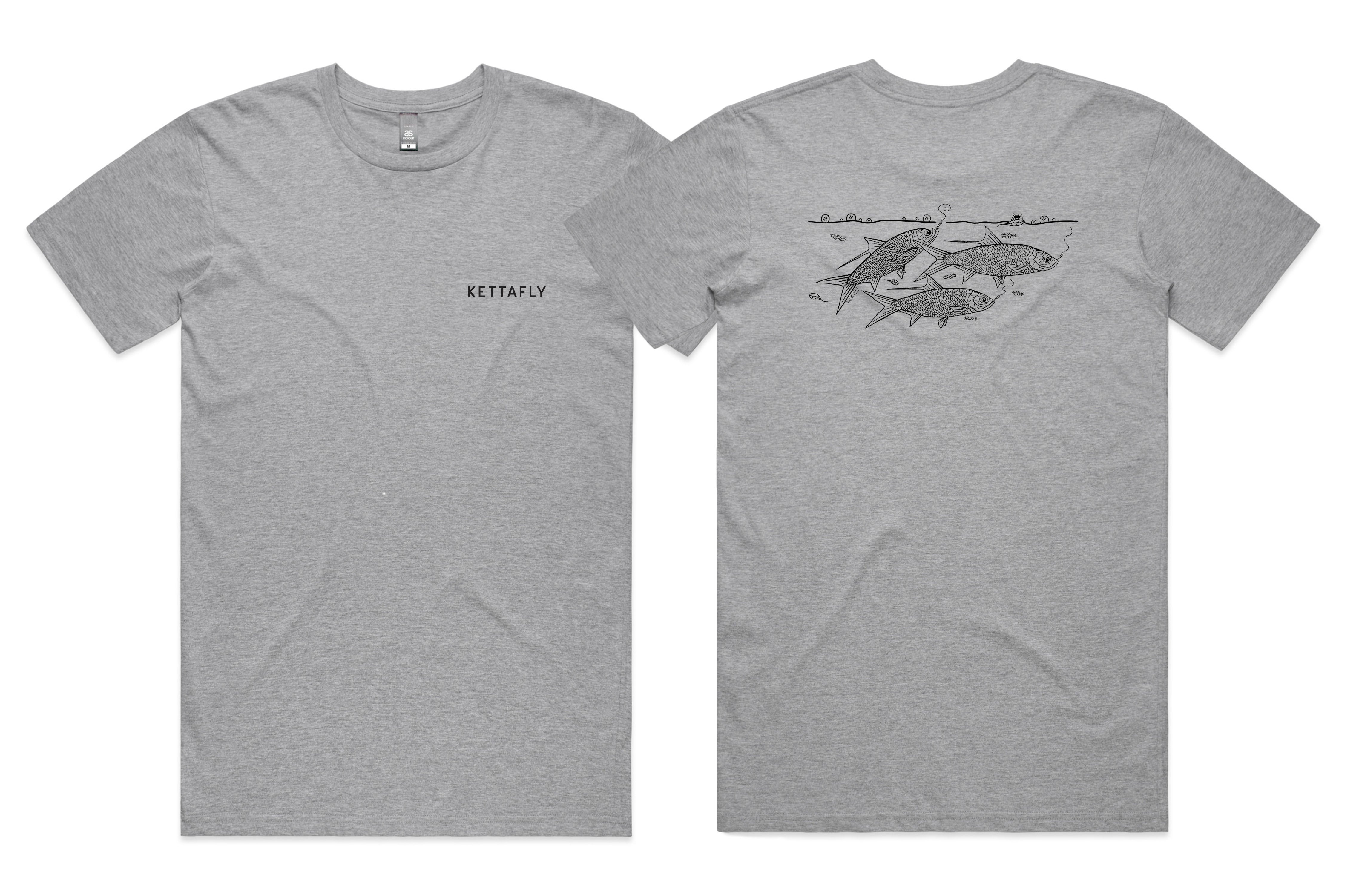 High Rollers with Blunt Design (pocket & back) T-Shirt Short Sleeve