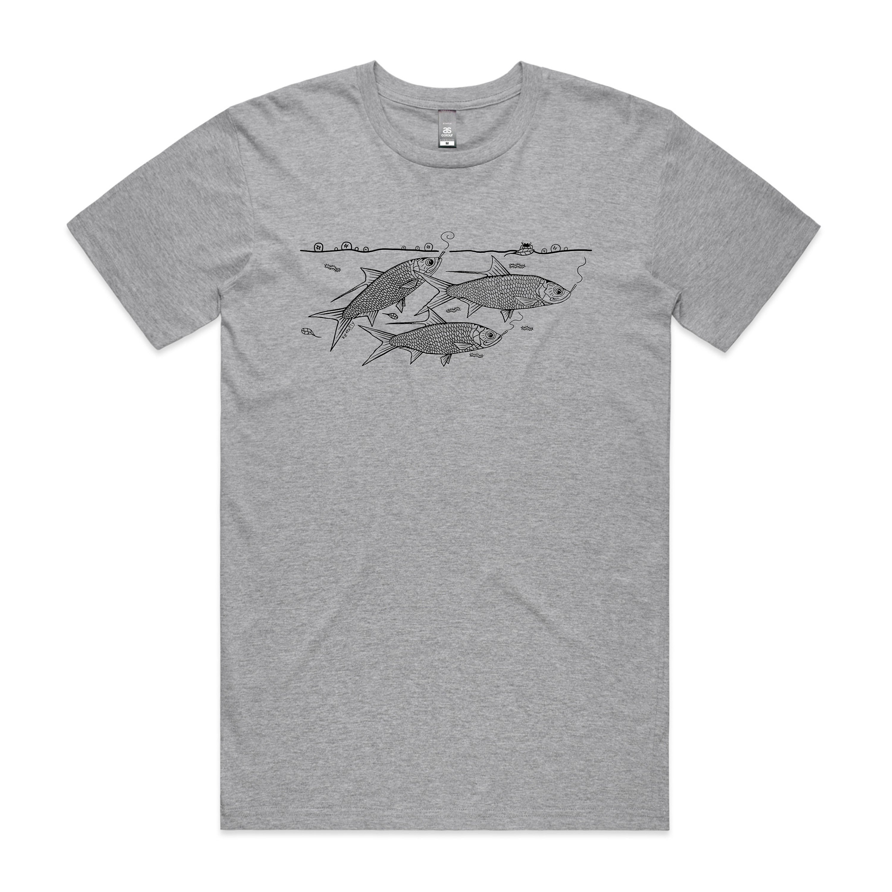 High Rollers with Blunt Design (front) T-Shirt Short Sleeve