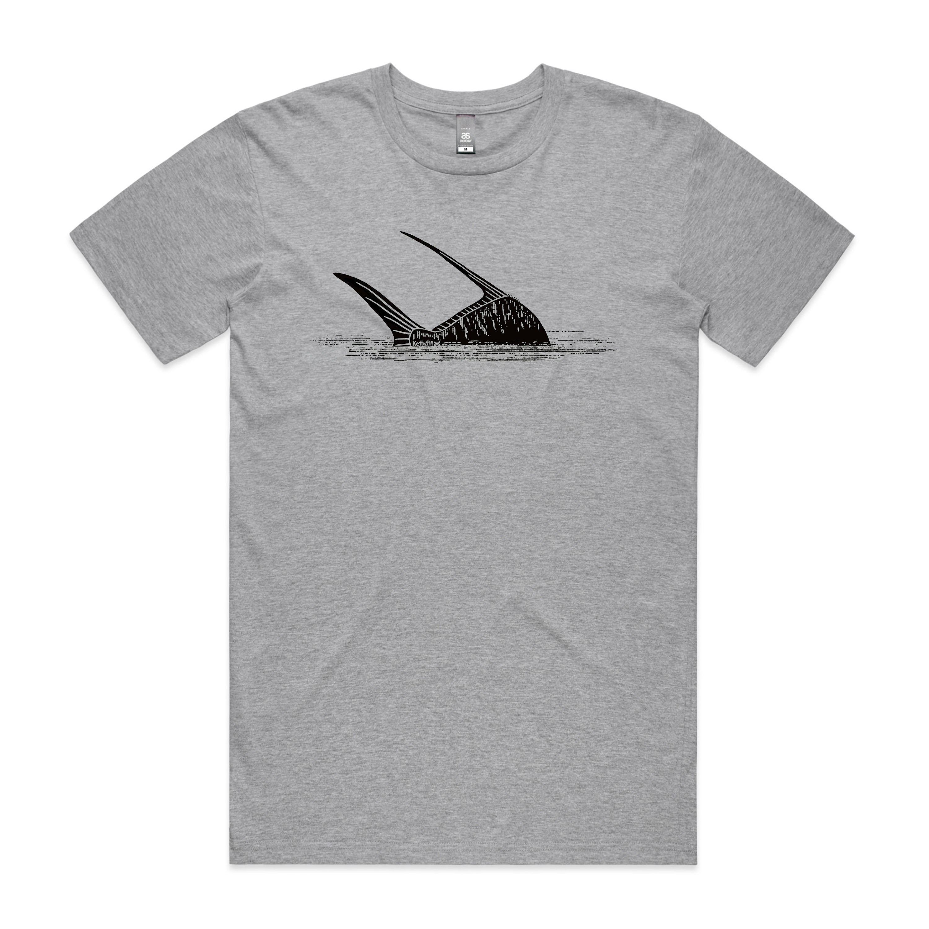 Half Perm Design (front) T-Shirt Short Sleeve