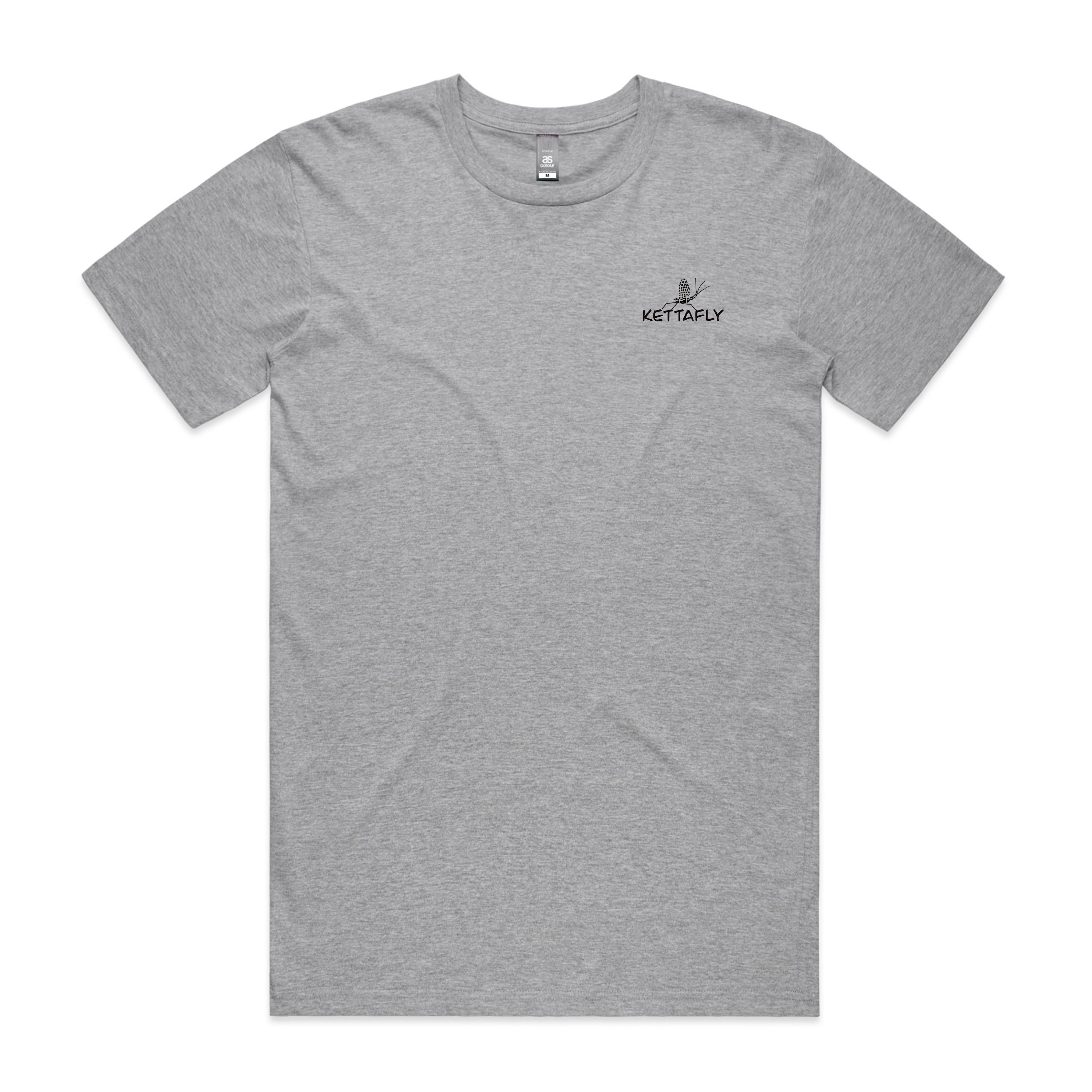 Mayfly Pocket Design (front) T-Shirt Short Sleeve